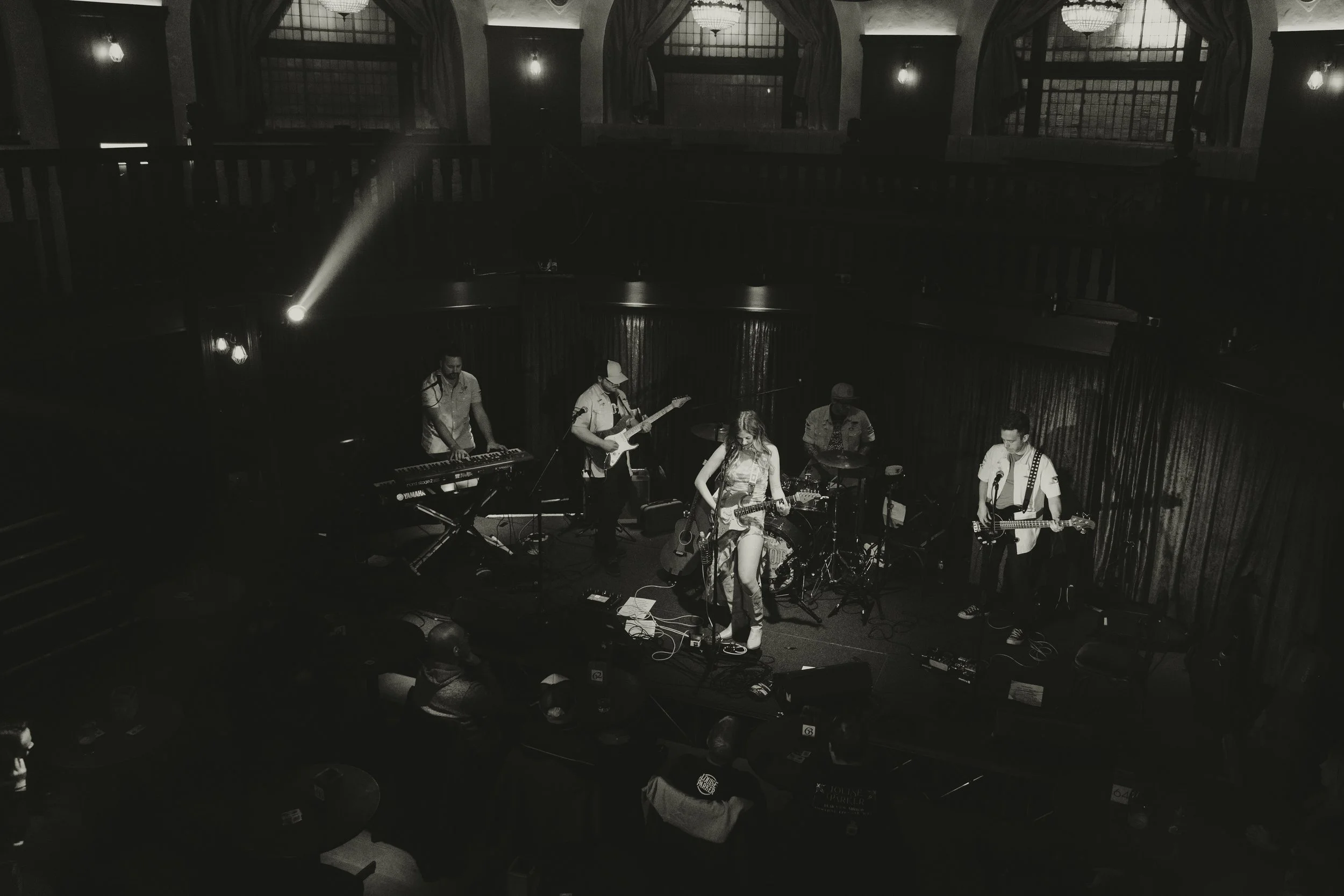 First Full Band Gig in London: The Bedford, Balham