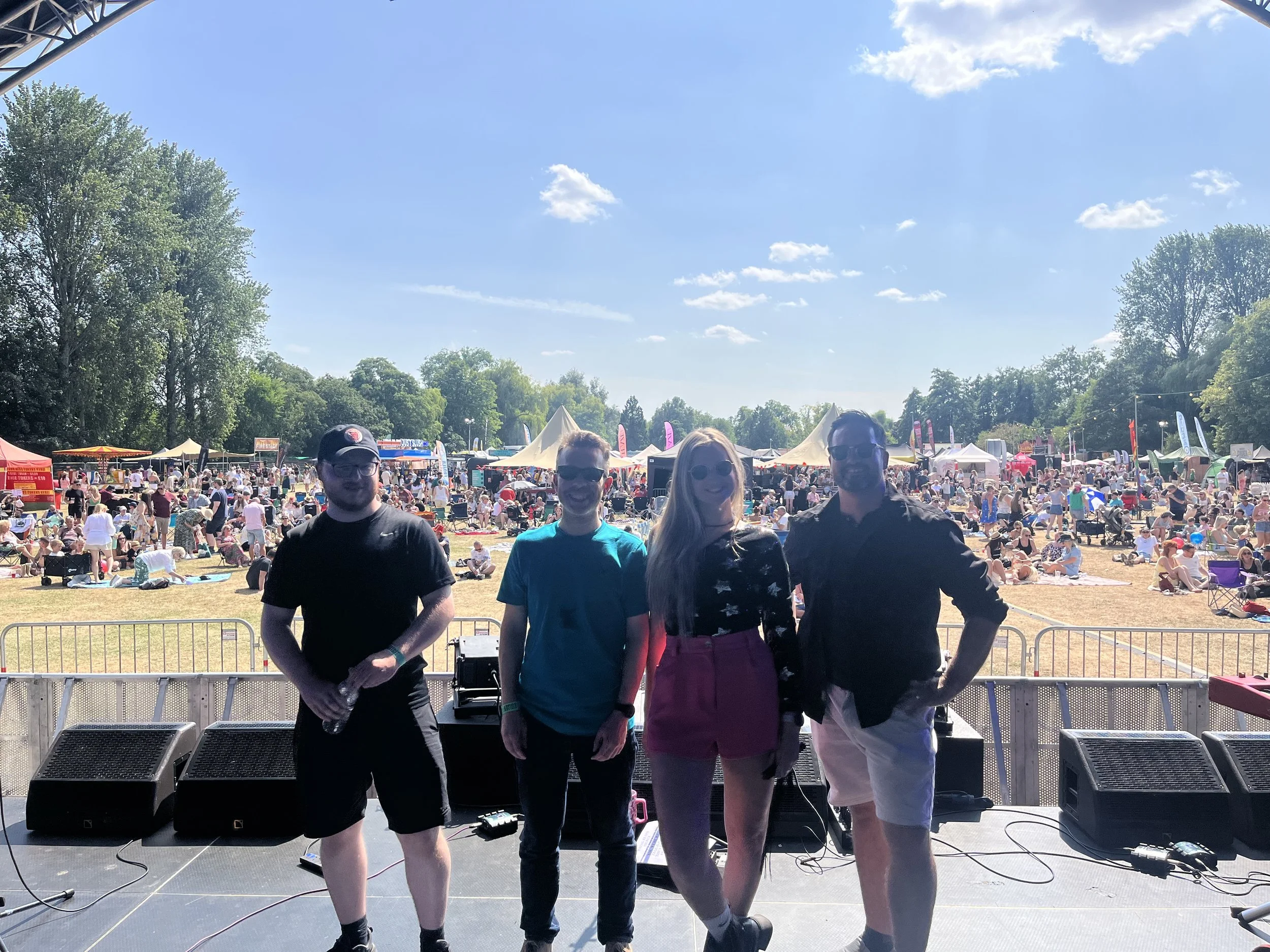 Winchester: Sunshine, Burnt Feet &amp; Finding My Confidence