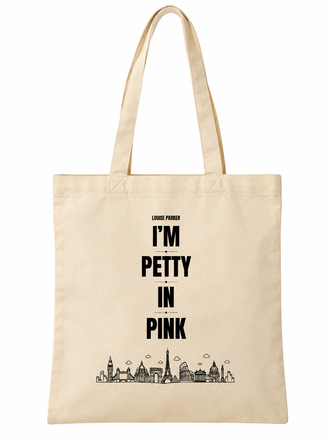 I’m Petty in Pink Tote Bag.png