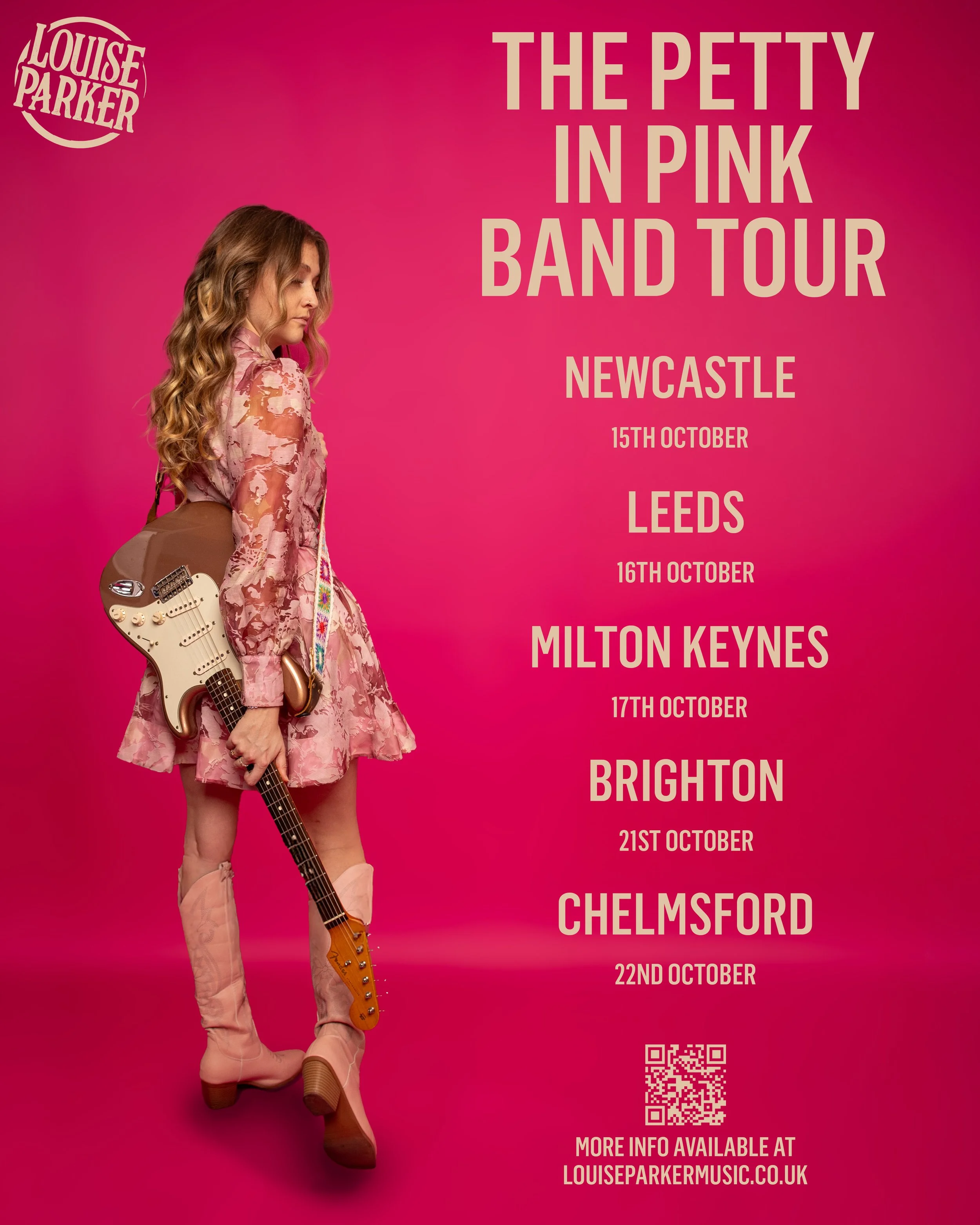 Louise Parker On Tour