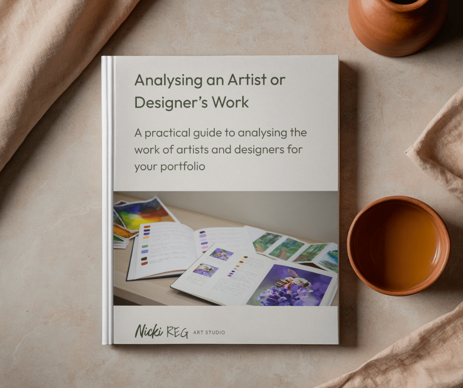 Analysing an Artist or Designer's Work