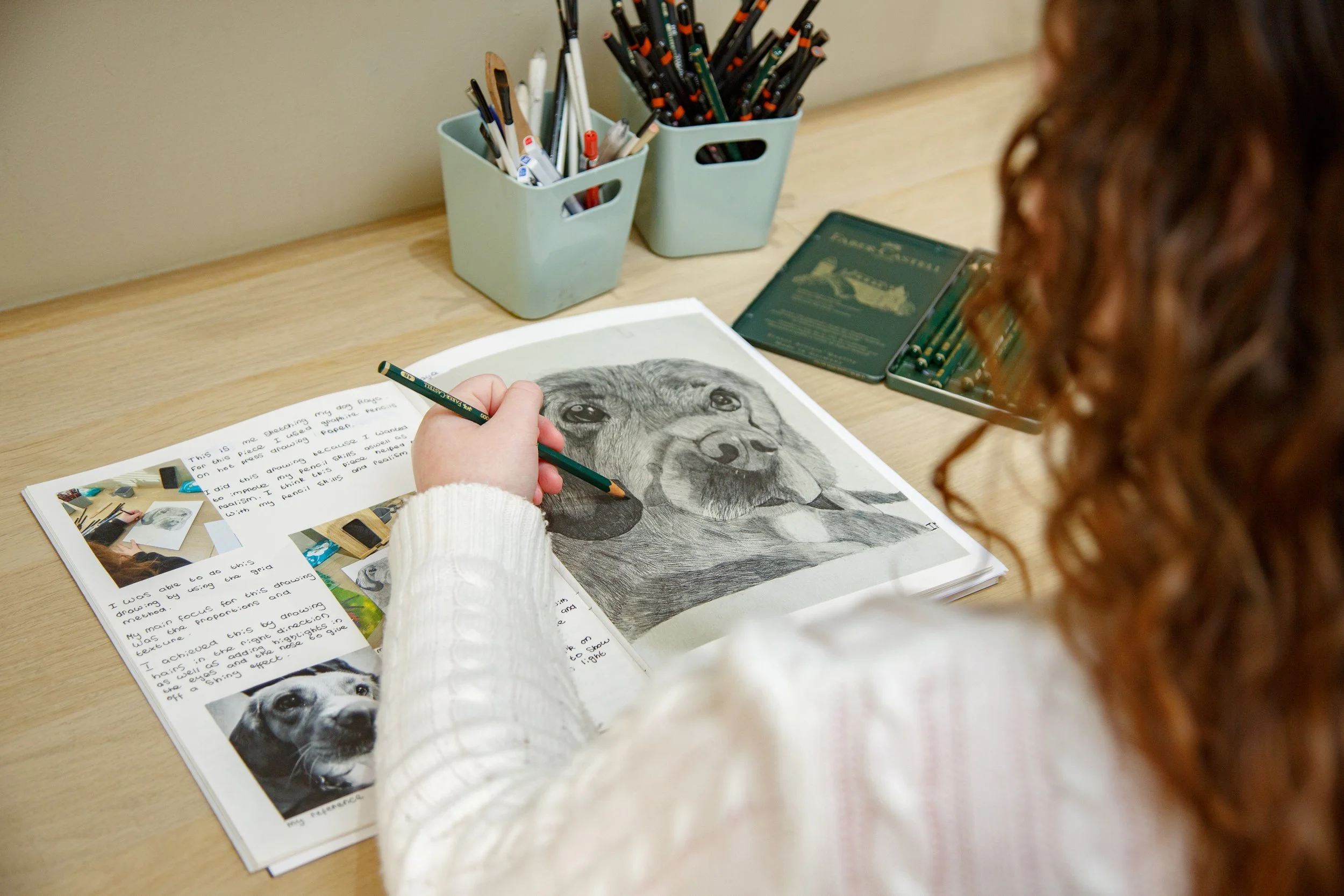 My Go-To Graphite Drawing Tools