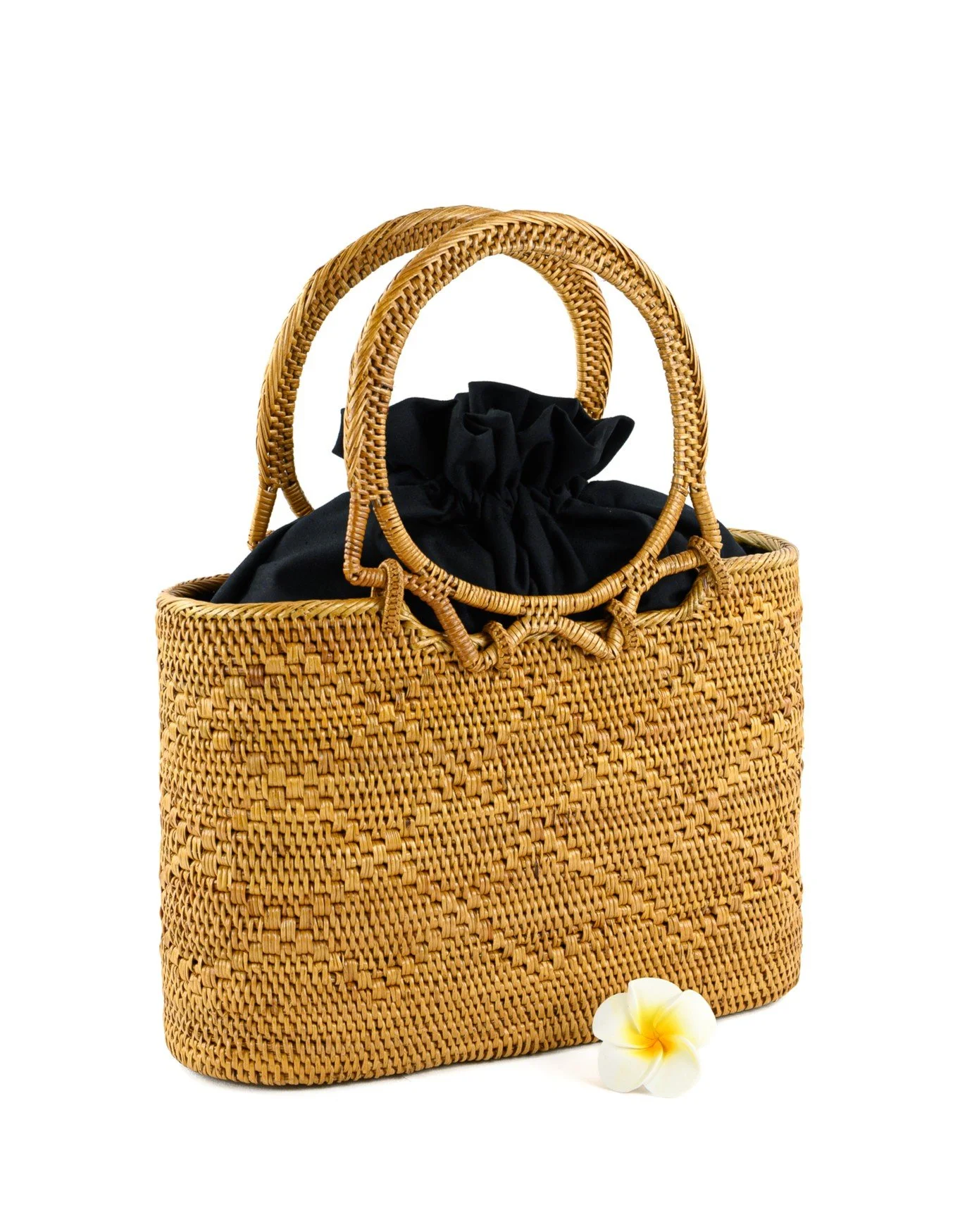 Straw In Hand - Vegan Top Handle Wicker Bag.jpg
