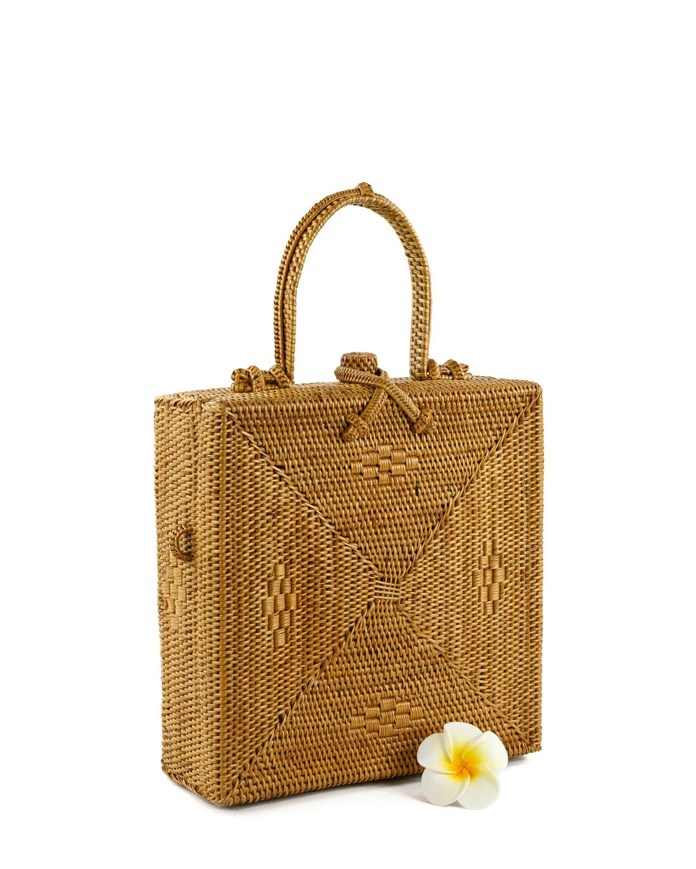 Square Perfection - Woven Straw Crossbody Bag.jpg