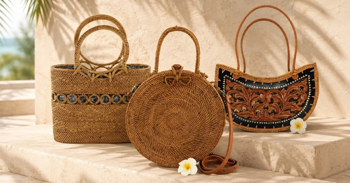 How to Care for Your Handmade Bali Bag 
