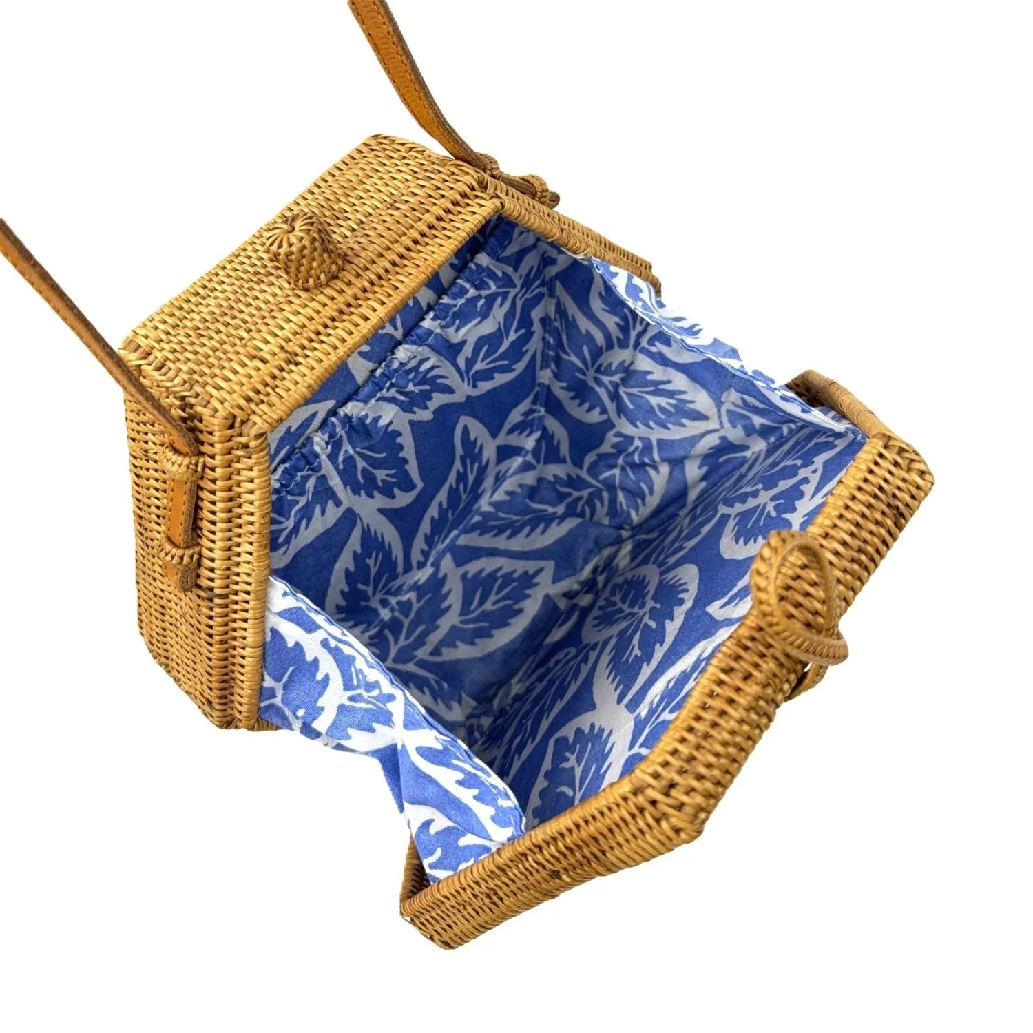 Rattan Rhapsody - Hexagon Shoulder Bag.JPG