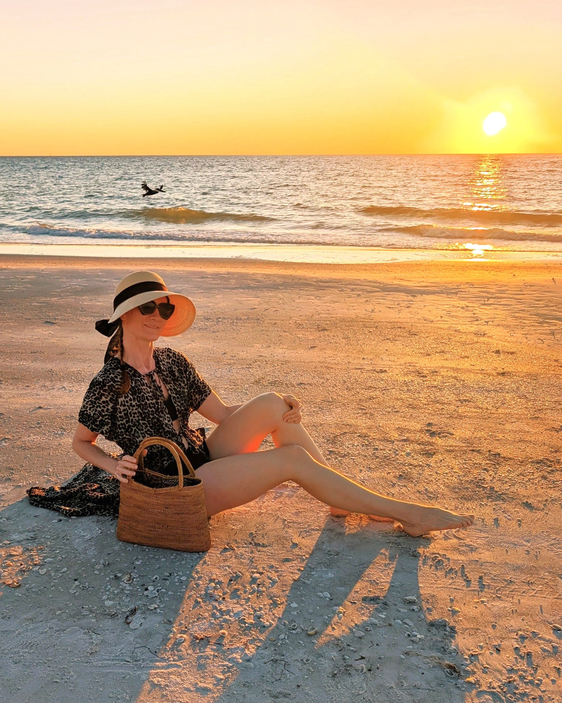 Weekend Getaway - Large Vintage Summer Handbag.jpg