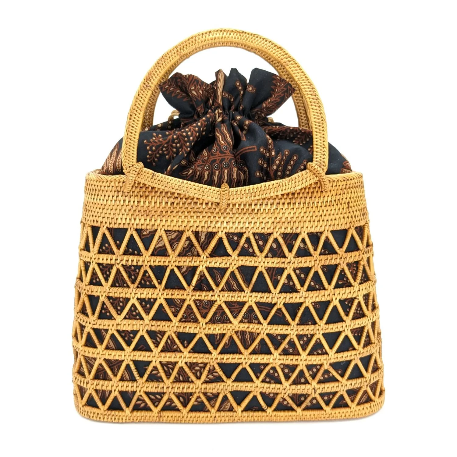 Bali Breeze - Large Vegan Beach Purse Brown.jpg