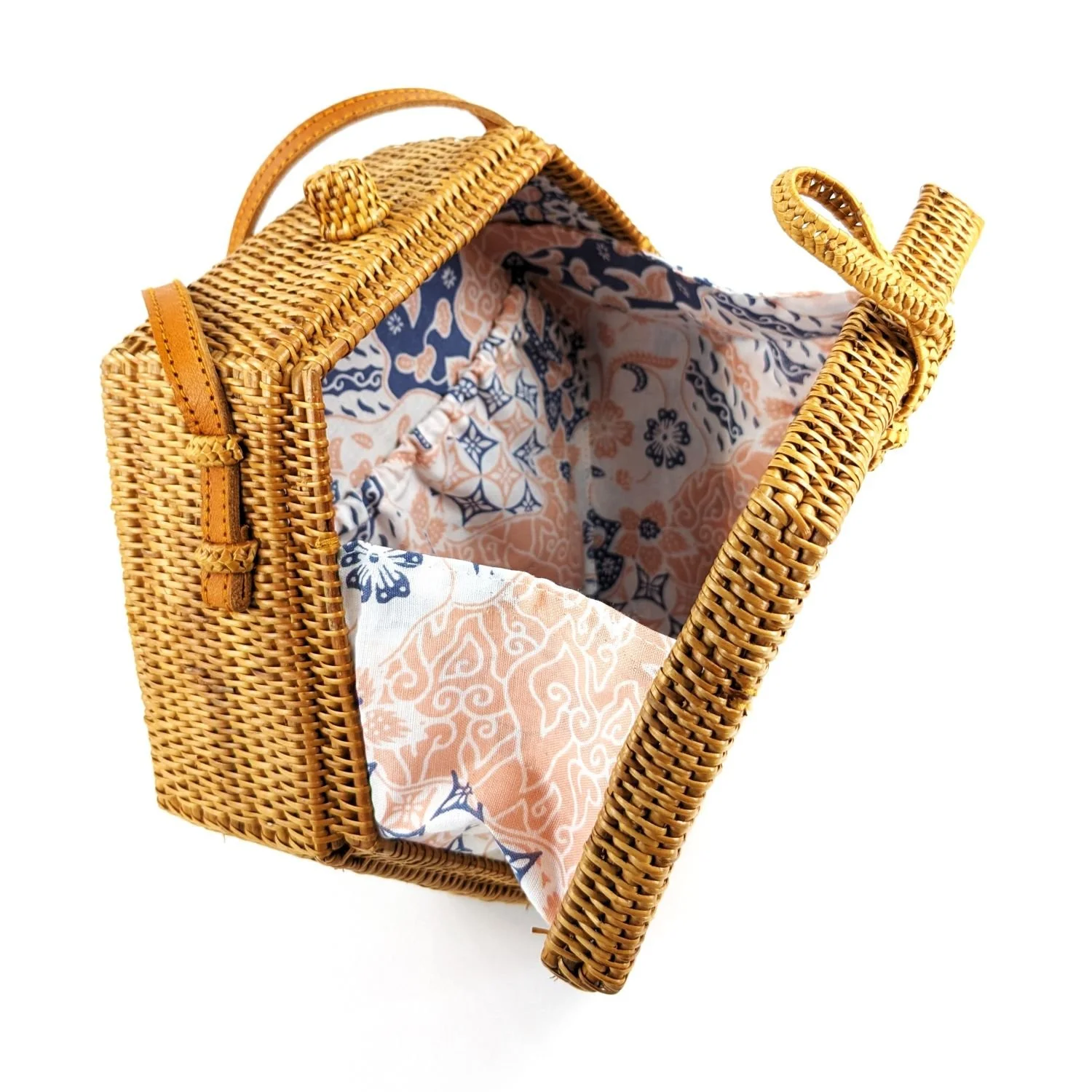 Rattan Rhapsody - Hexagon Crossbody Purse.jpg