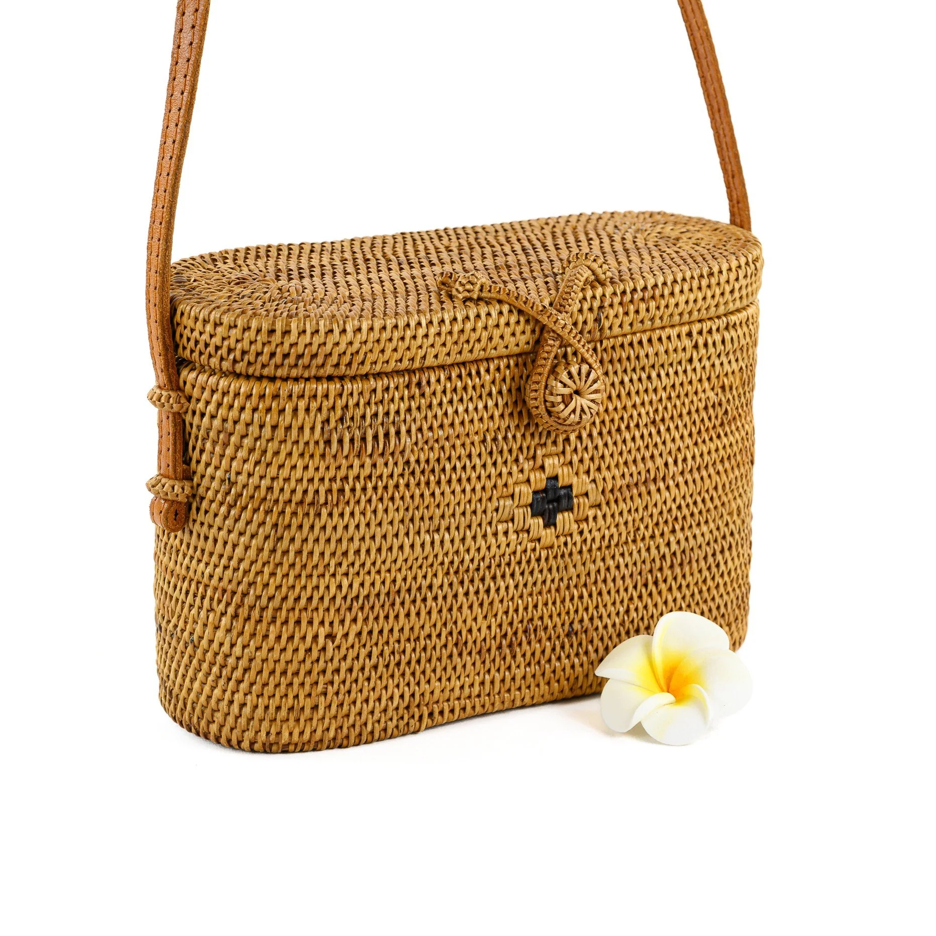 Clutch Go - Mini Oval Rattan Purse.jpg