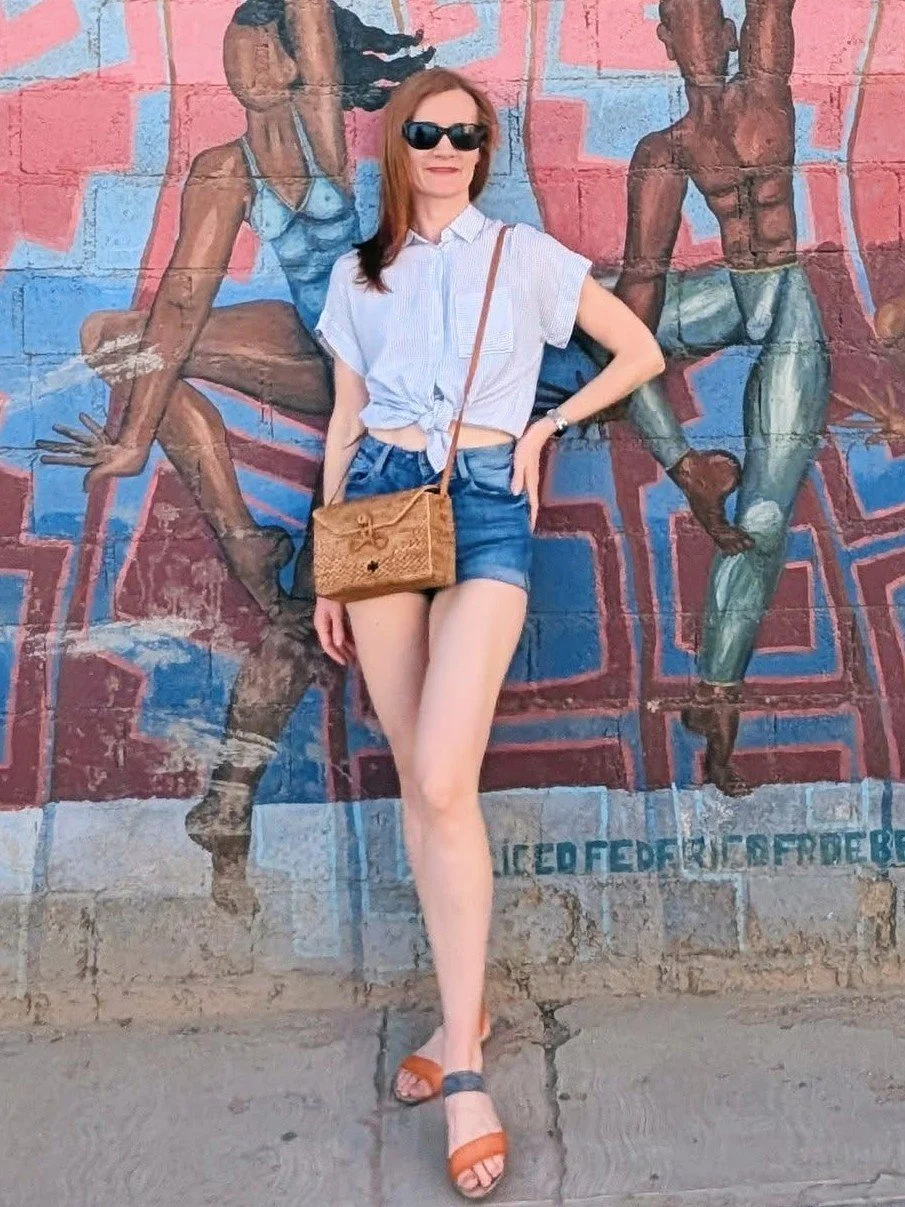 Retro Rattan - Square Crossbody Purse.jpg