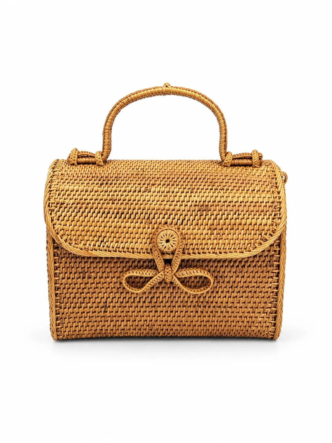 Sweetgrass Satchel - Vintage Top Handle Crossbody