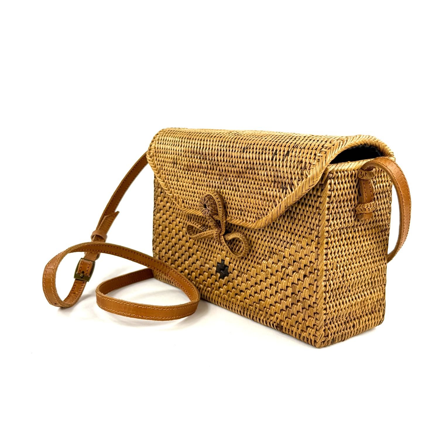 Retro Rattan - Rectangle Crossbody Purse.JPG