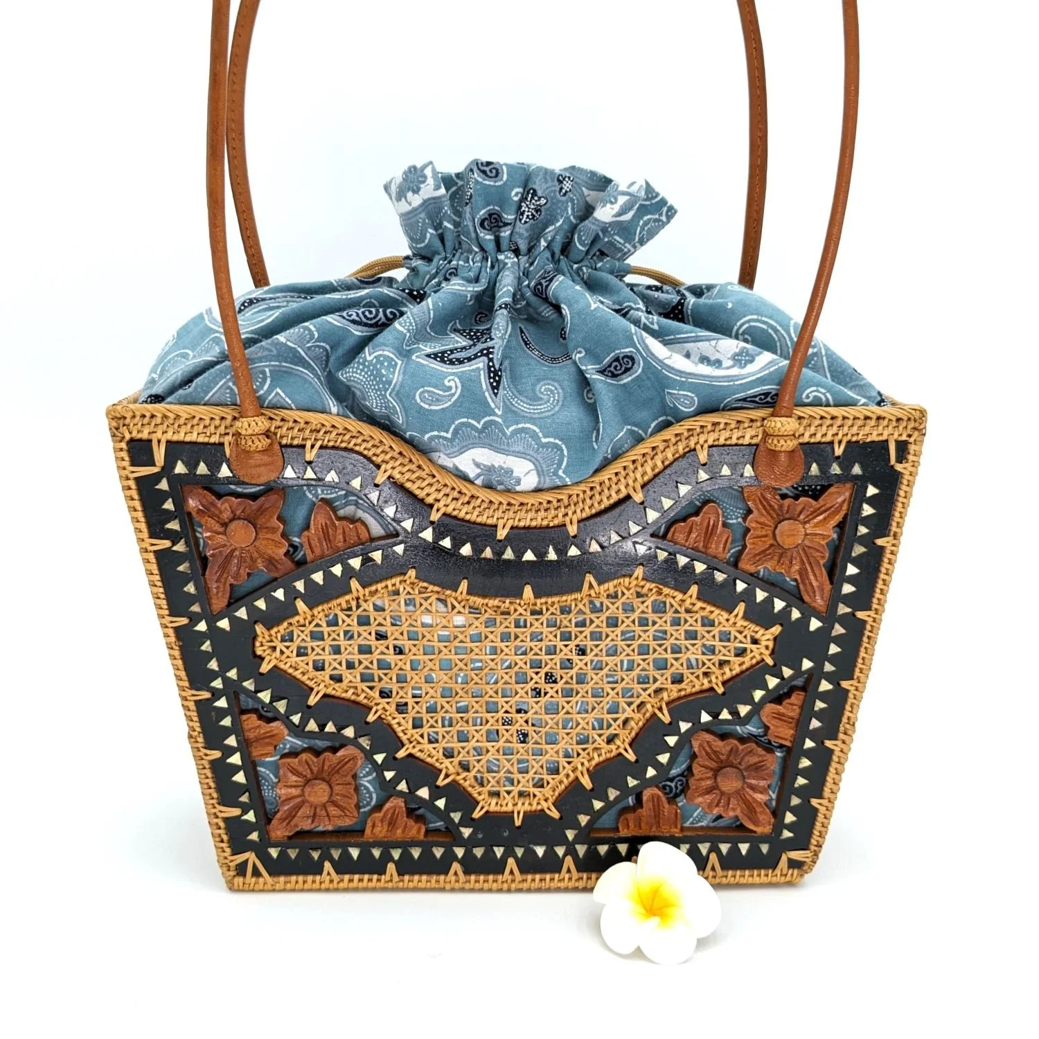 Floral Woods - Boho Handbag Teak Wood.jpg