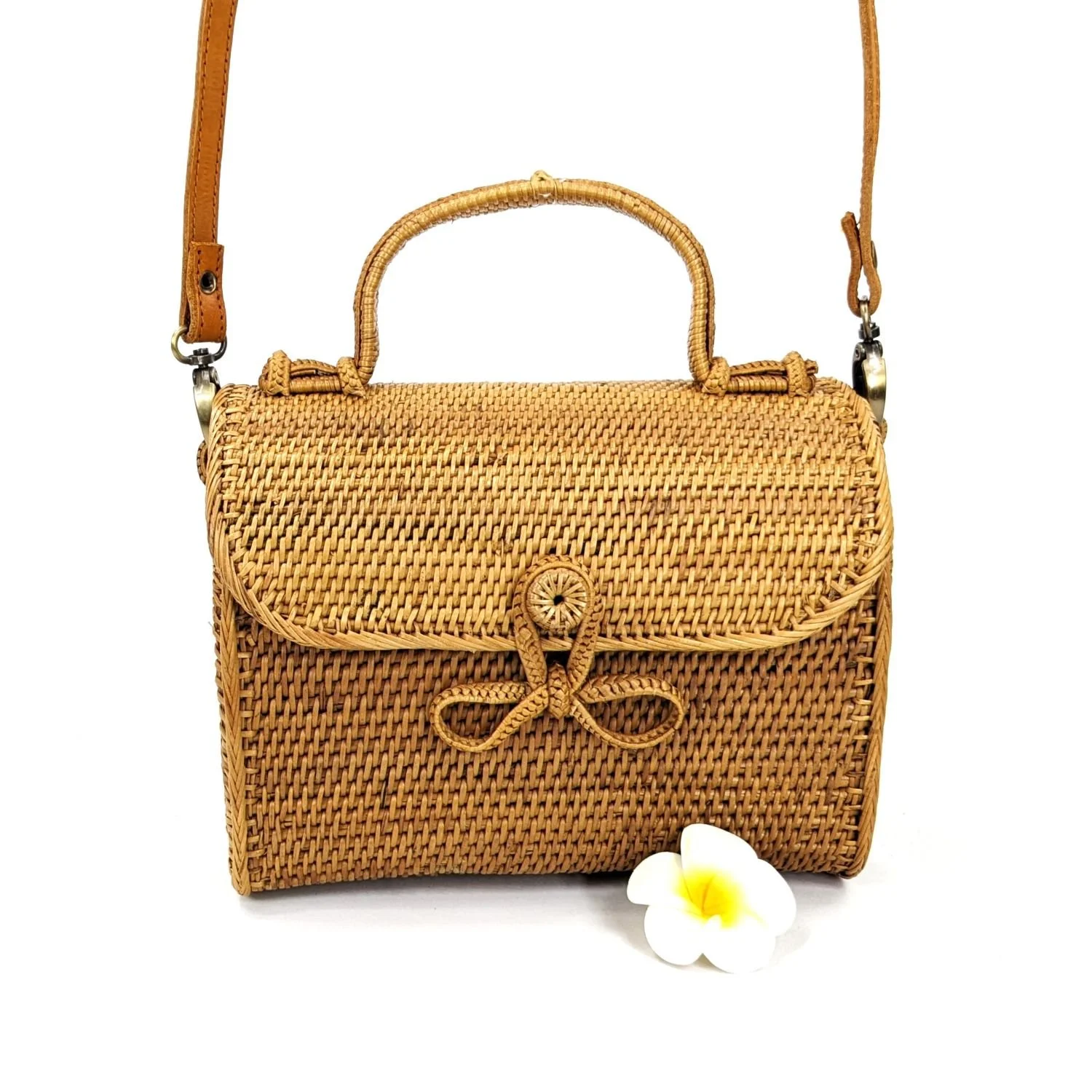 Sweetgrass Satchel - Bali Woven Purse.jpg