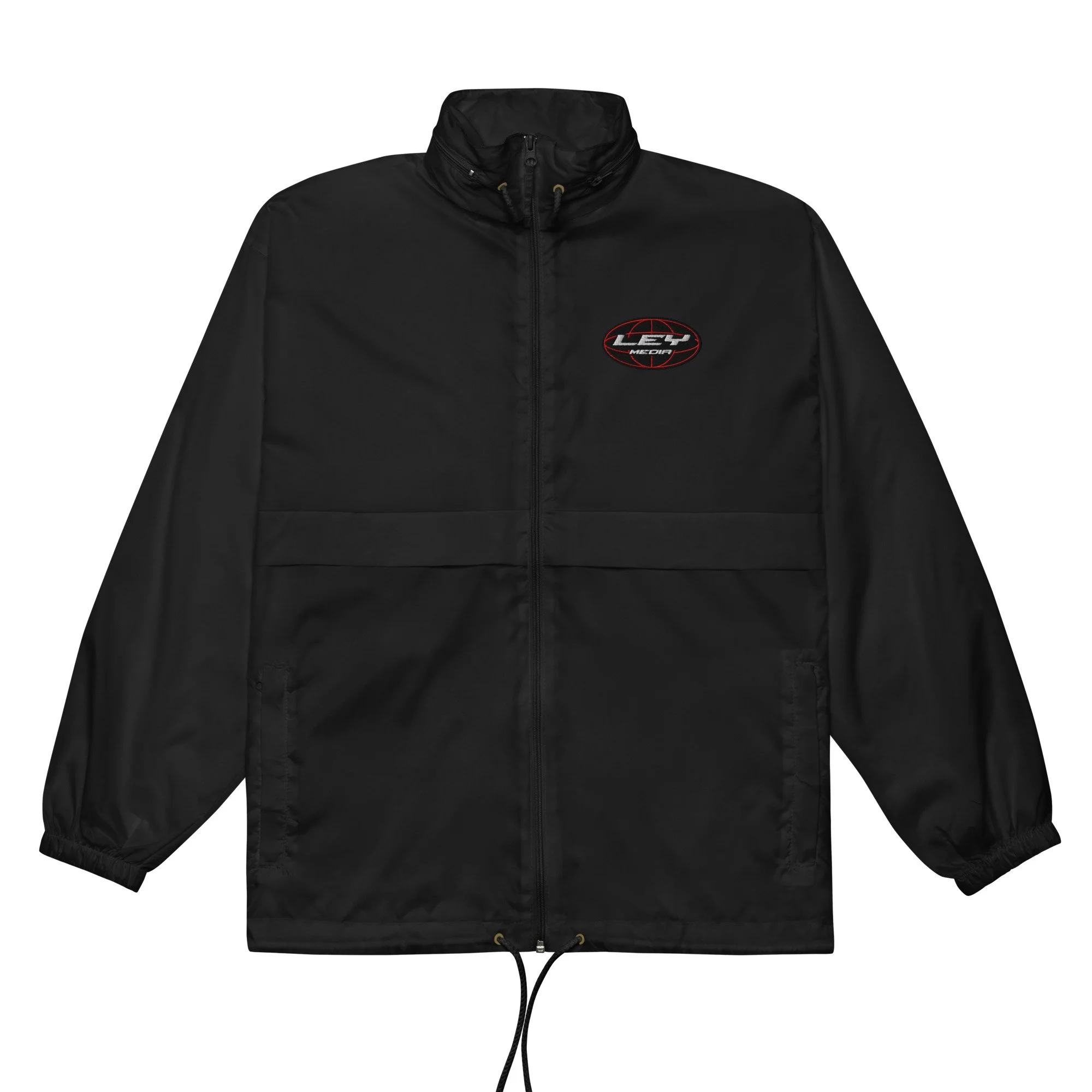 LEY MEDIA windbreaker