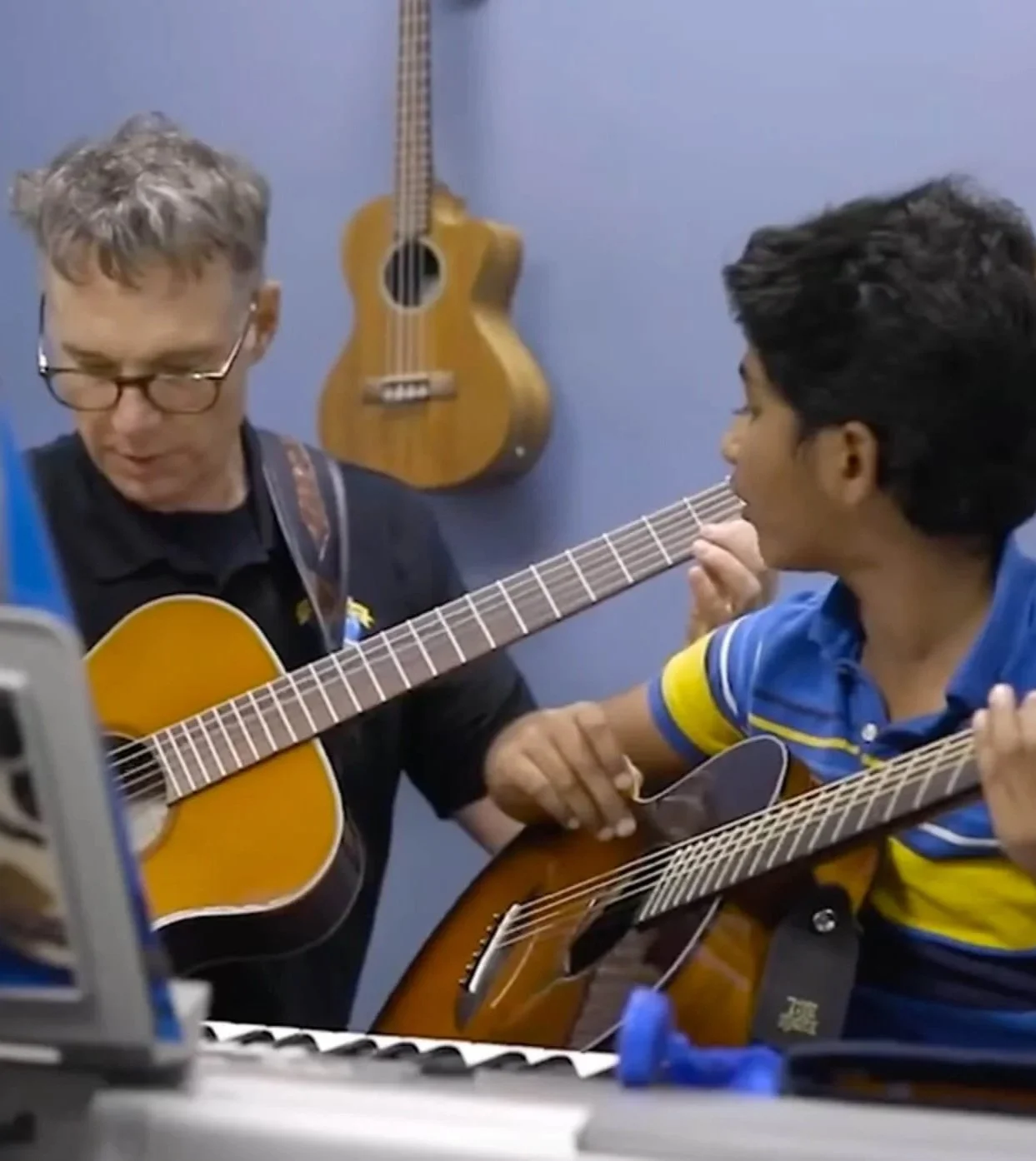 guitar lessons with kevin