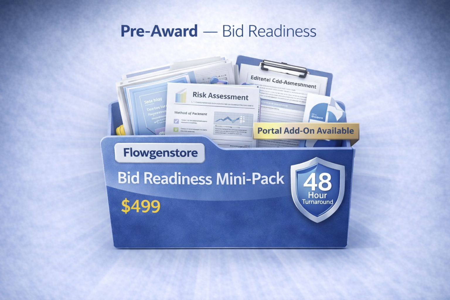 Bid Readiness Mini-Pack (CDBG / HUD / Lead) — 48 Hour Turnaround