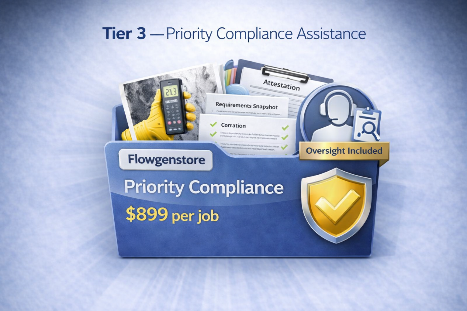 Priority Compliance Assistance