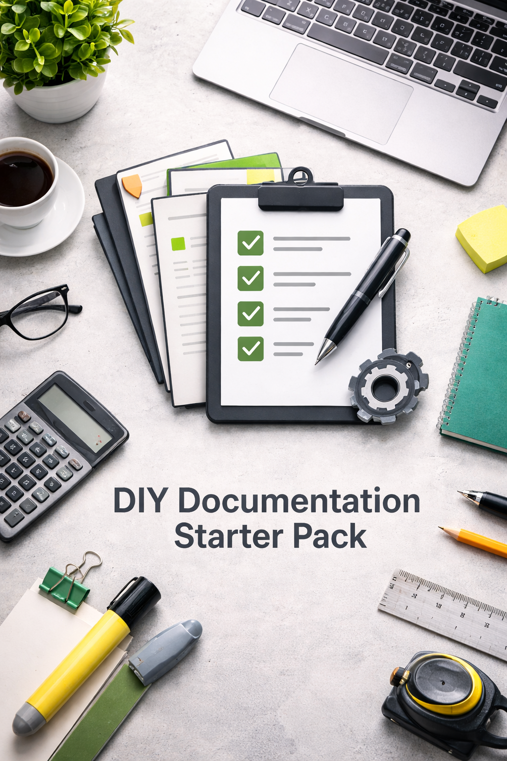 DIY Job Documentation Starter Pack