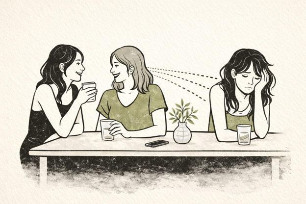 The friendships that quietly drain you