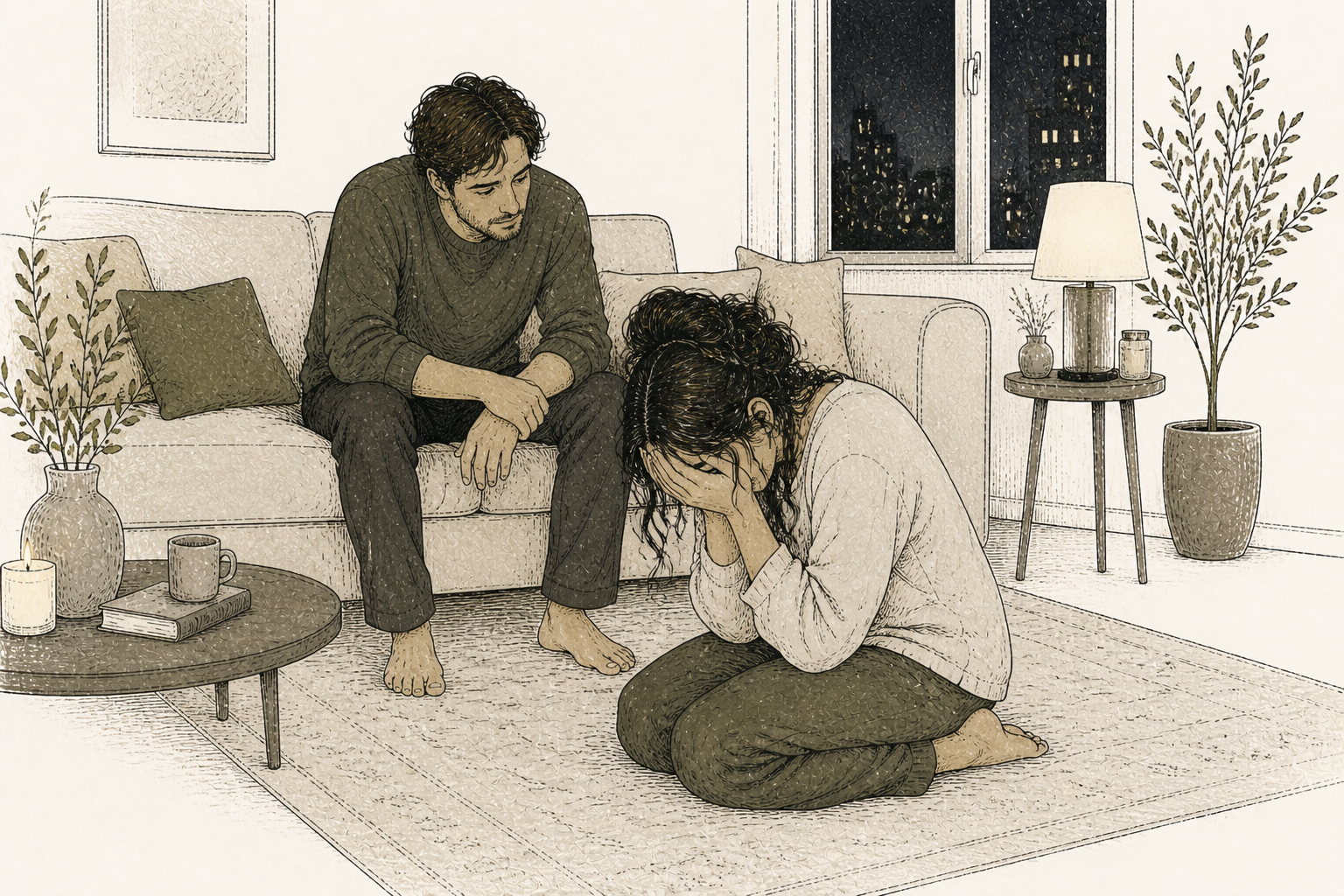Why healthy love feels harder than chaos - at first