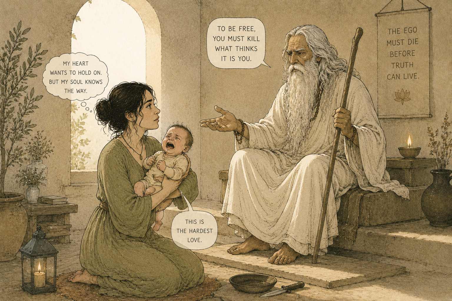 The war against ego