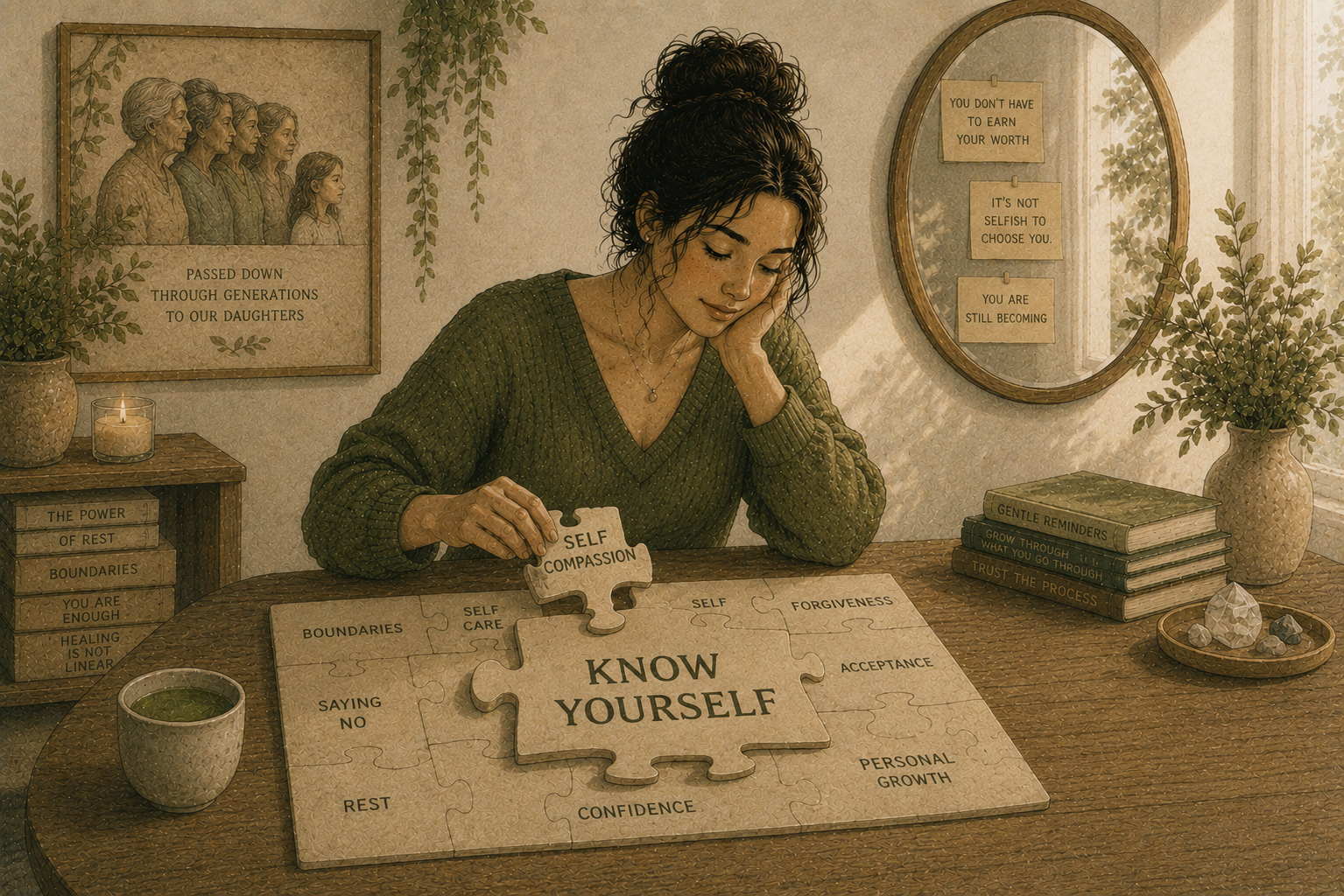 What Nobody Tells You About Self-Love