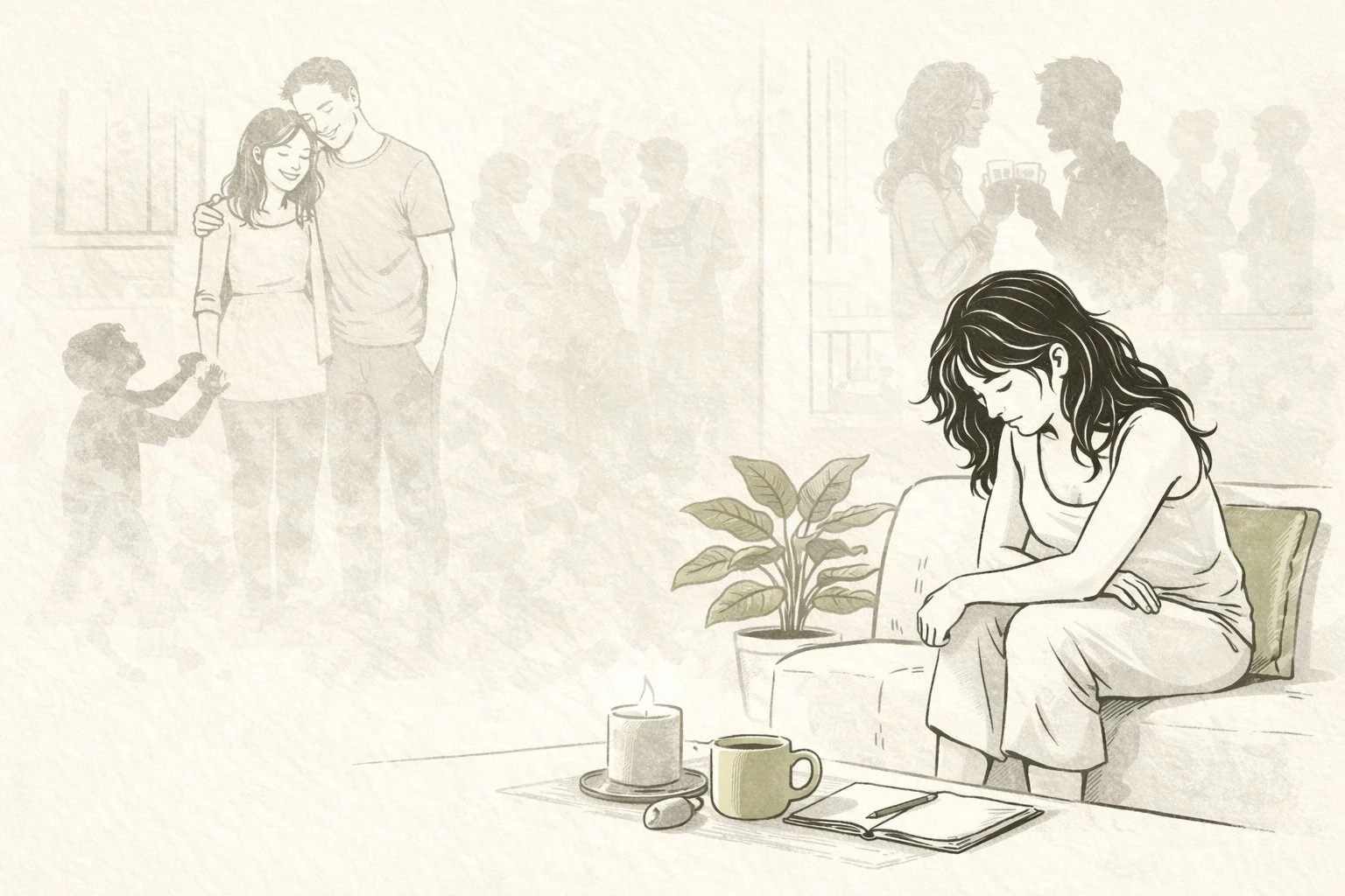 Contemplation in a social setting