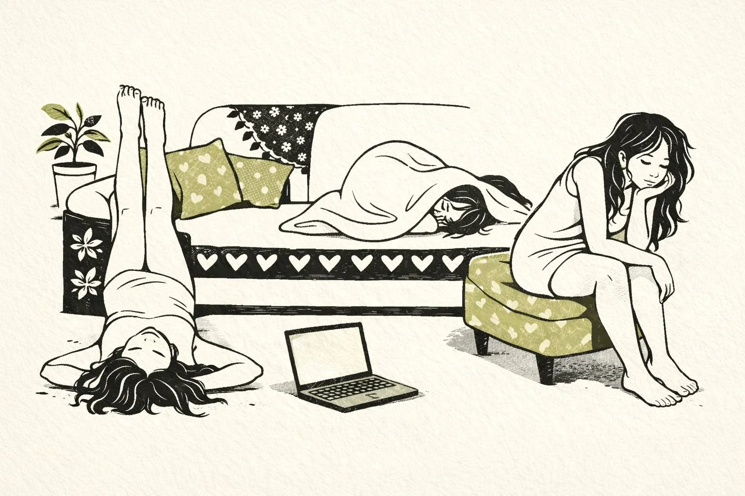 Somewhere Between Exhaustion and Silence