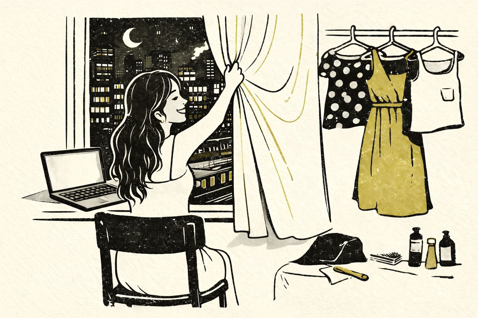 A Moment Between Worlds