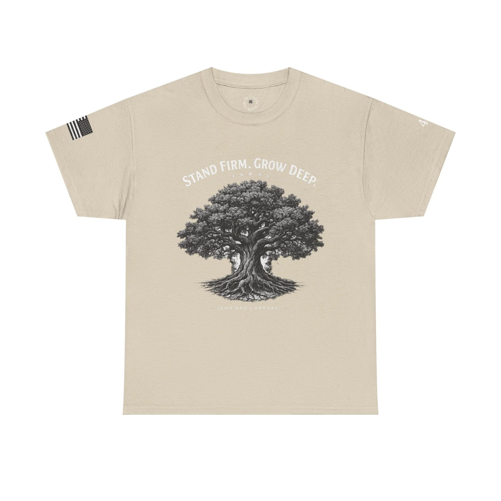 Stand Firm, Grow Deep Tree