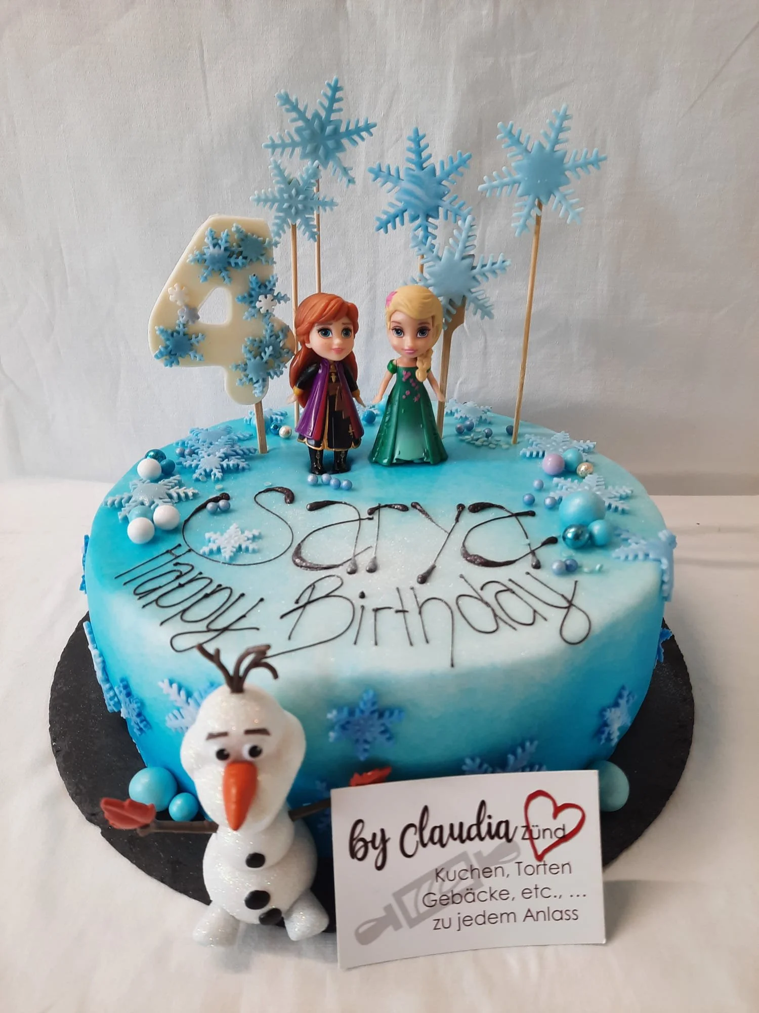 Motiv & 3D-Torten, Kindergeburtstage