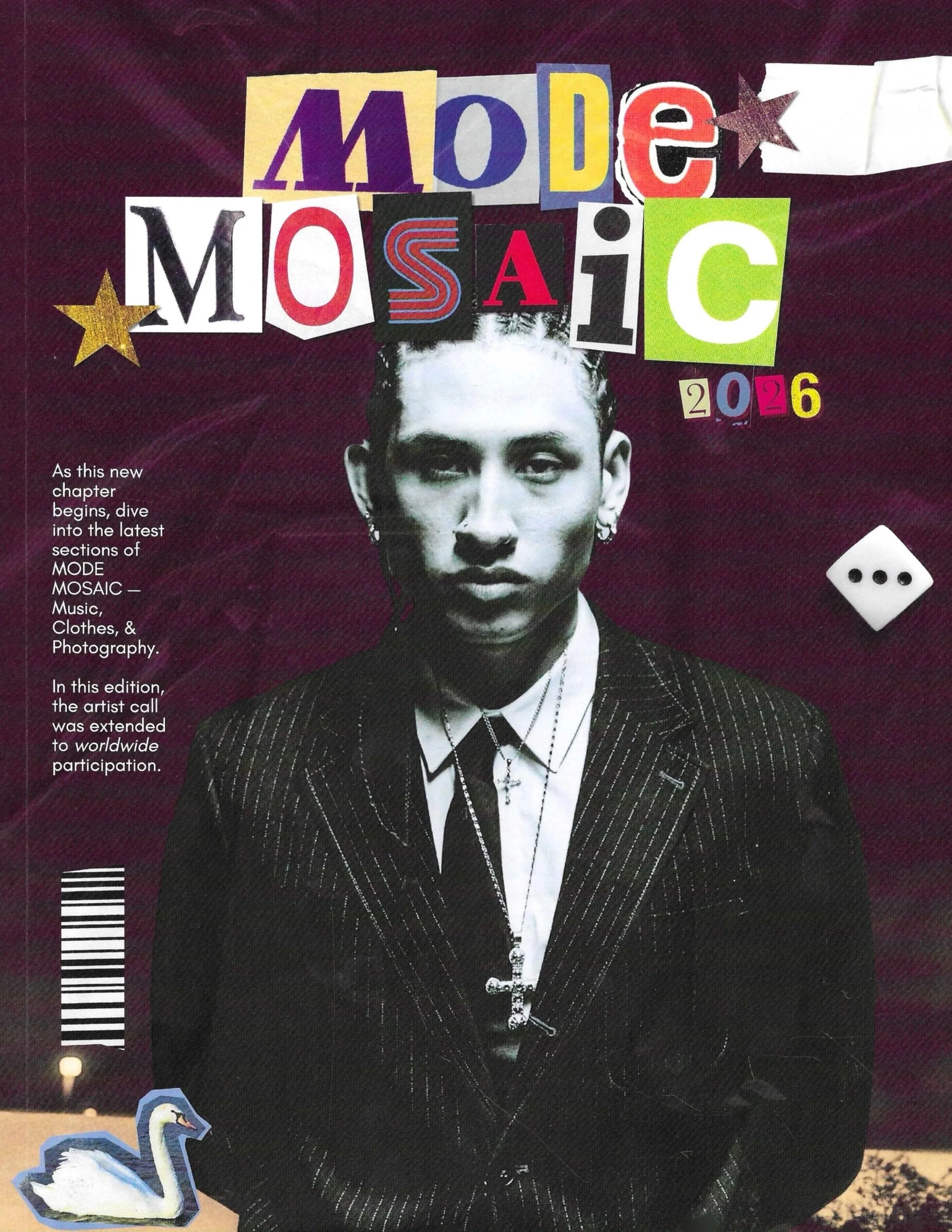 Volume 3 cover Shot by Richardo Torrenes.