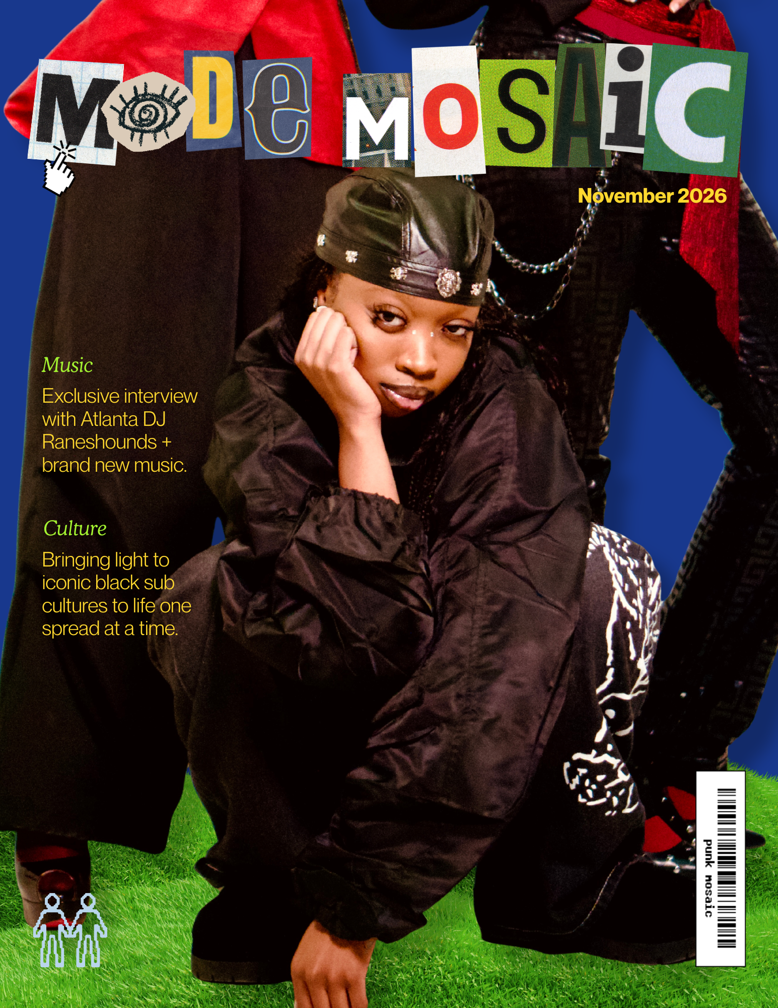 MODE MOSAIC VOLUME 4, PUNK MOSAIC  (PRE - ORDER)