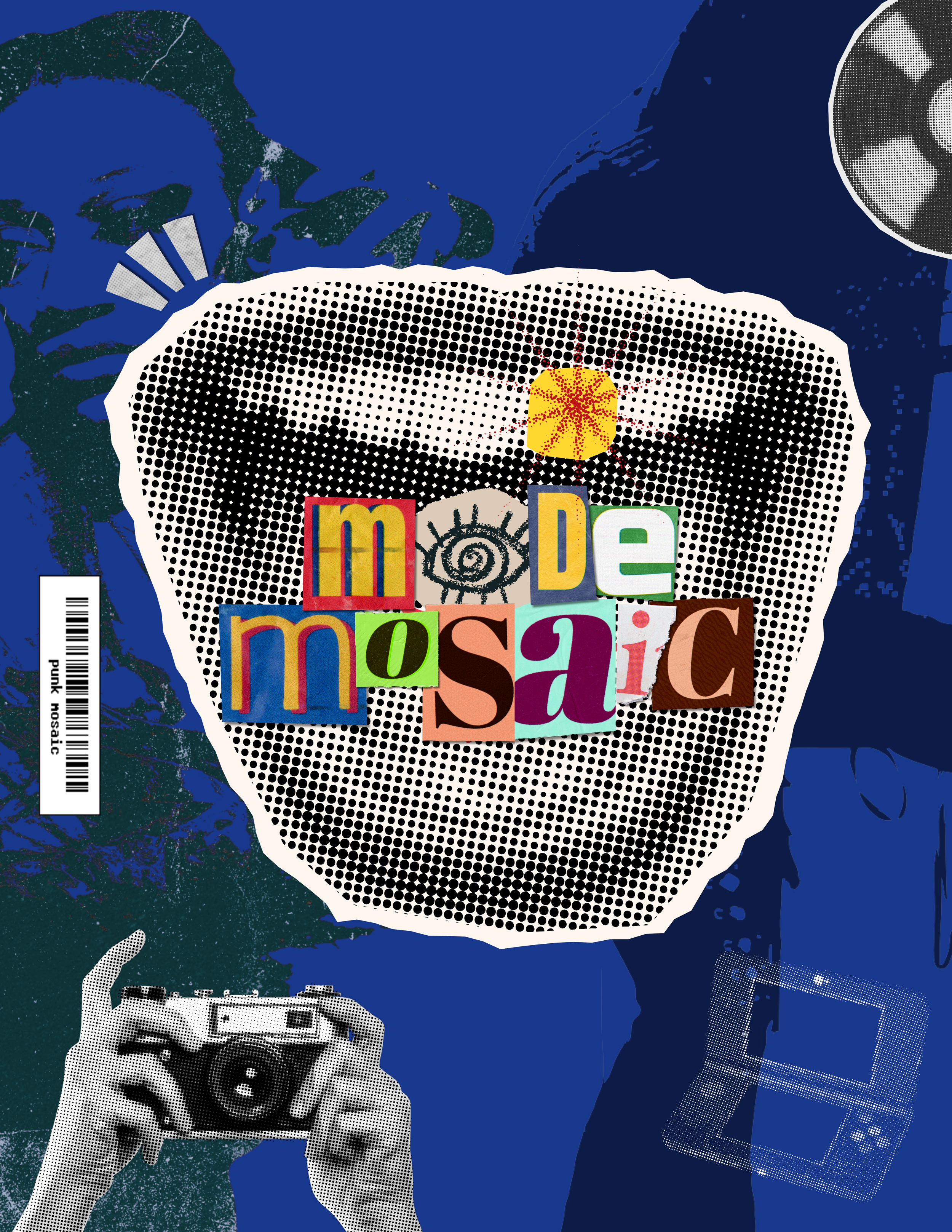 PUNK MOSIAC, MODE MOSAIC Volume 4 (PRE - ORDER)