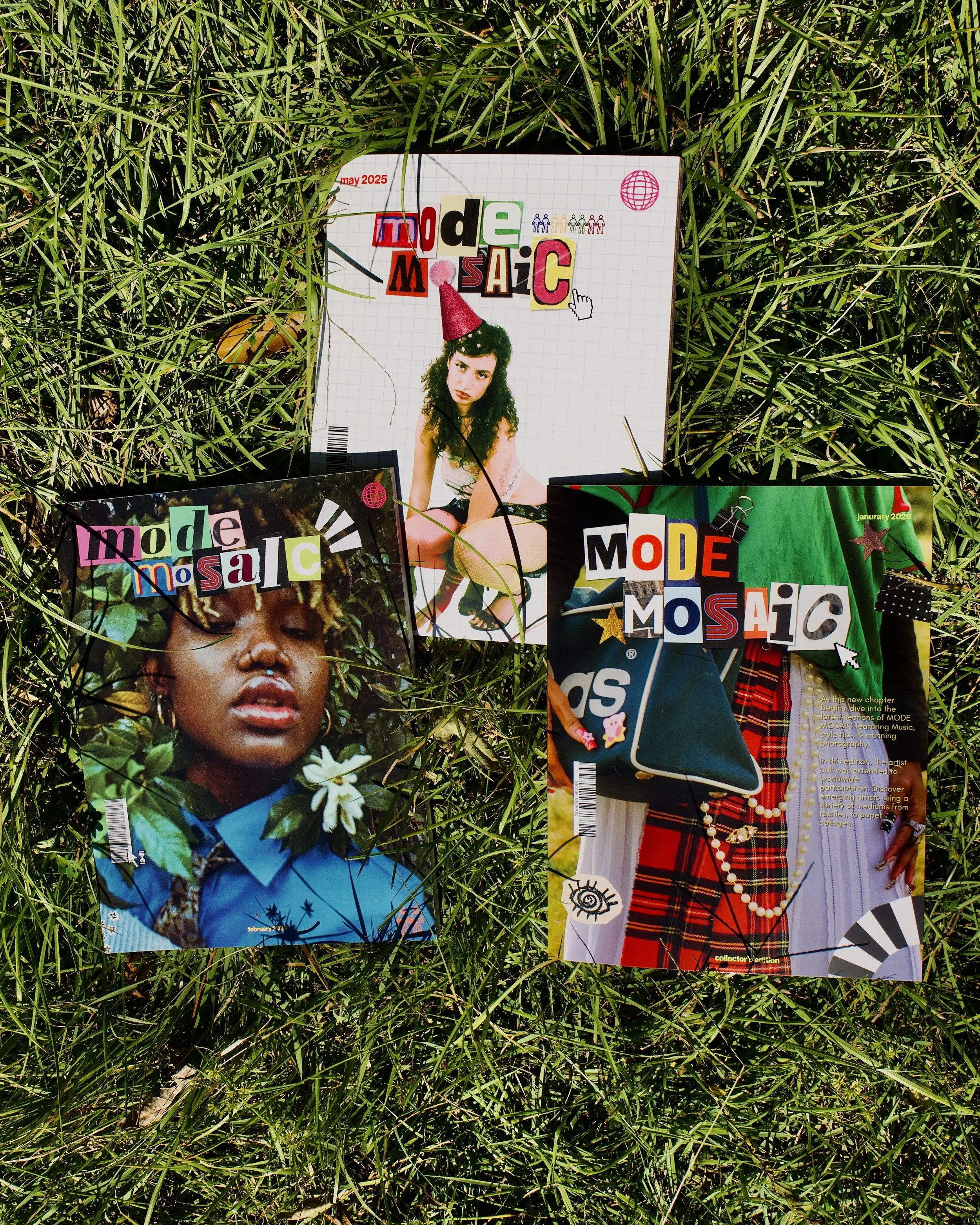 MODE MOSAIC TRILOGY
