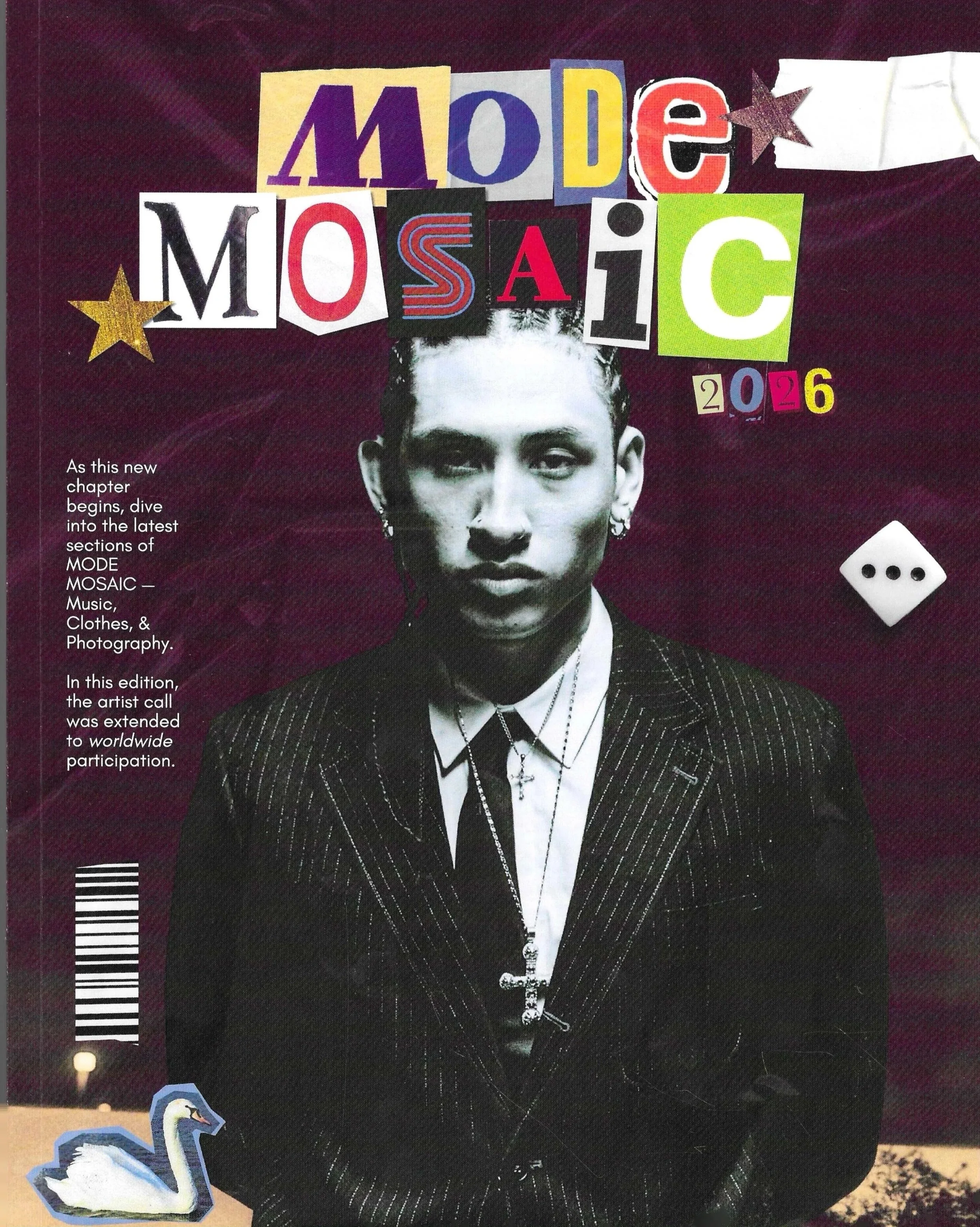 MODE MOSAIC VOLUME 3 (PRE- ORDER)
