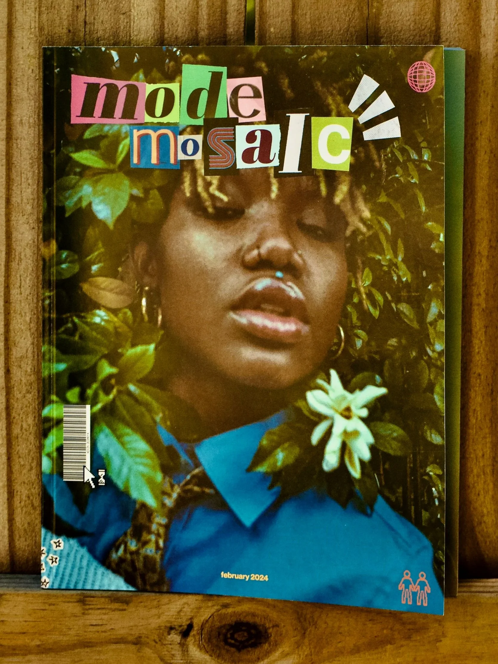 MODE MOSAIC VOLUME 1,  ARCHIVE REPRINT 200 Pages
