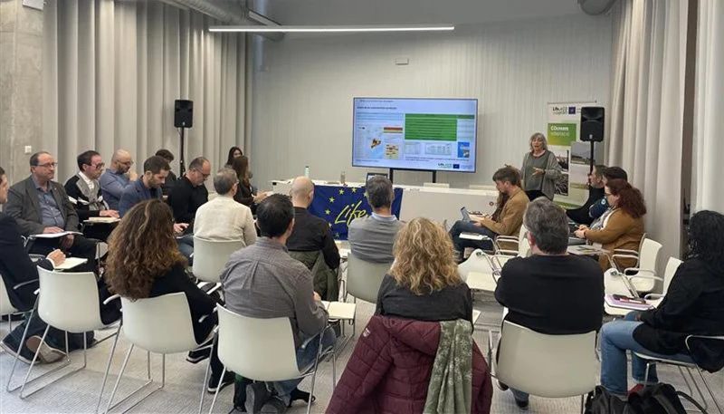 Life eCOadapt50: fa balanç dels tres primers anys del projecte i estableix els objectius estratègics 2026-2030 (DIBA)