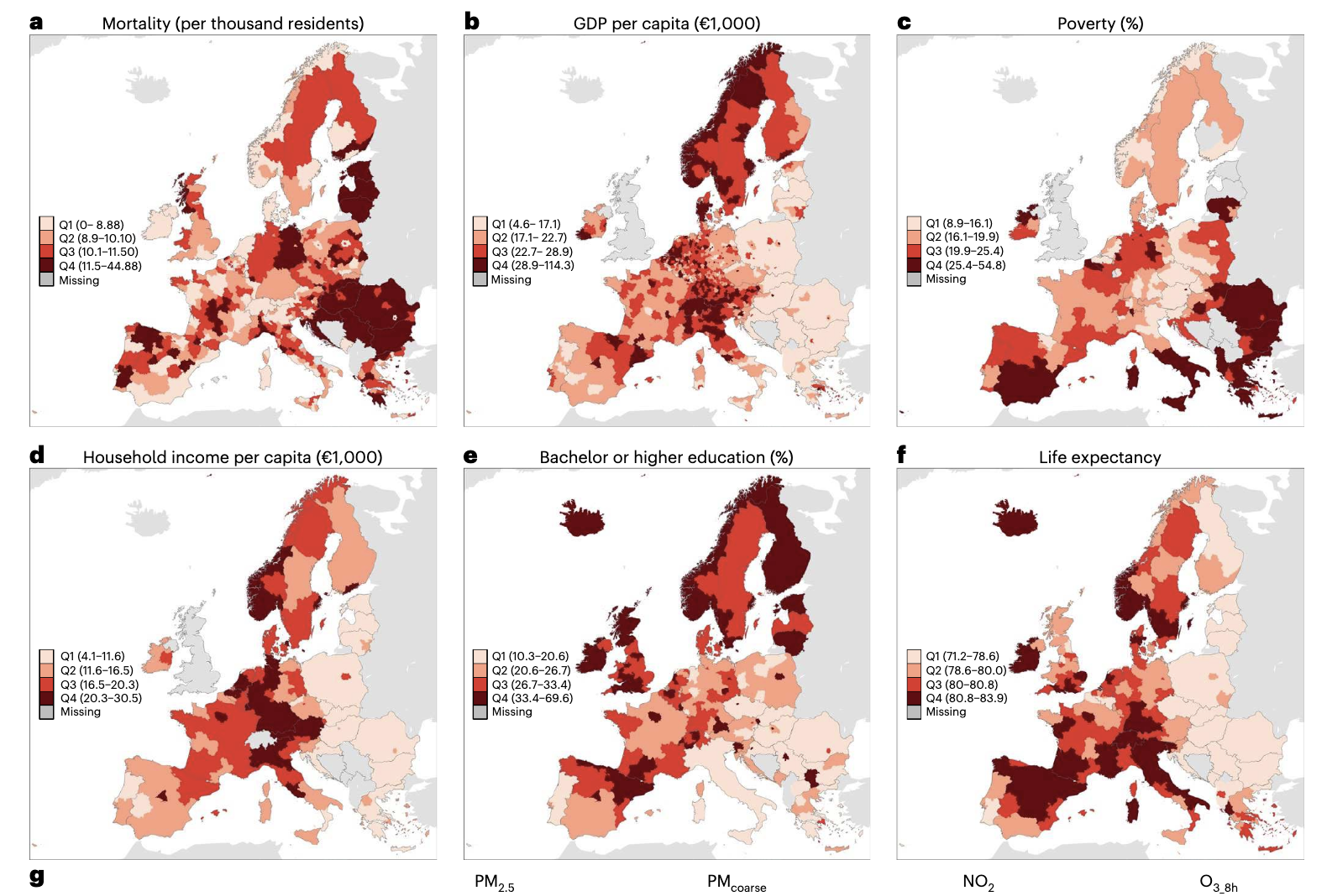 Socioeconomic and energy transition disparities in air pollution–related mortality across Europe (ISGlobal, UPF, BSC)