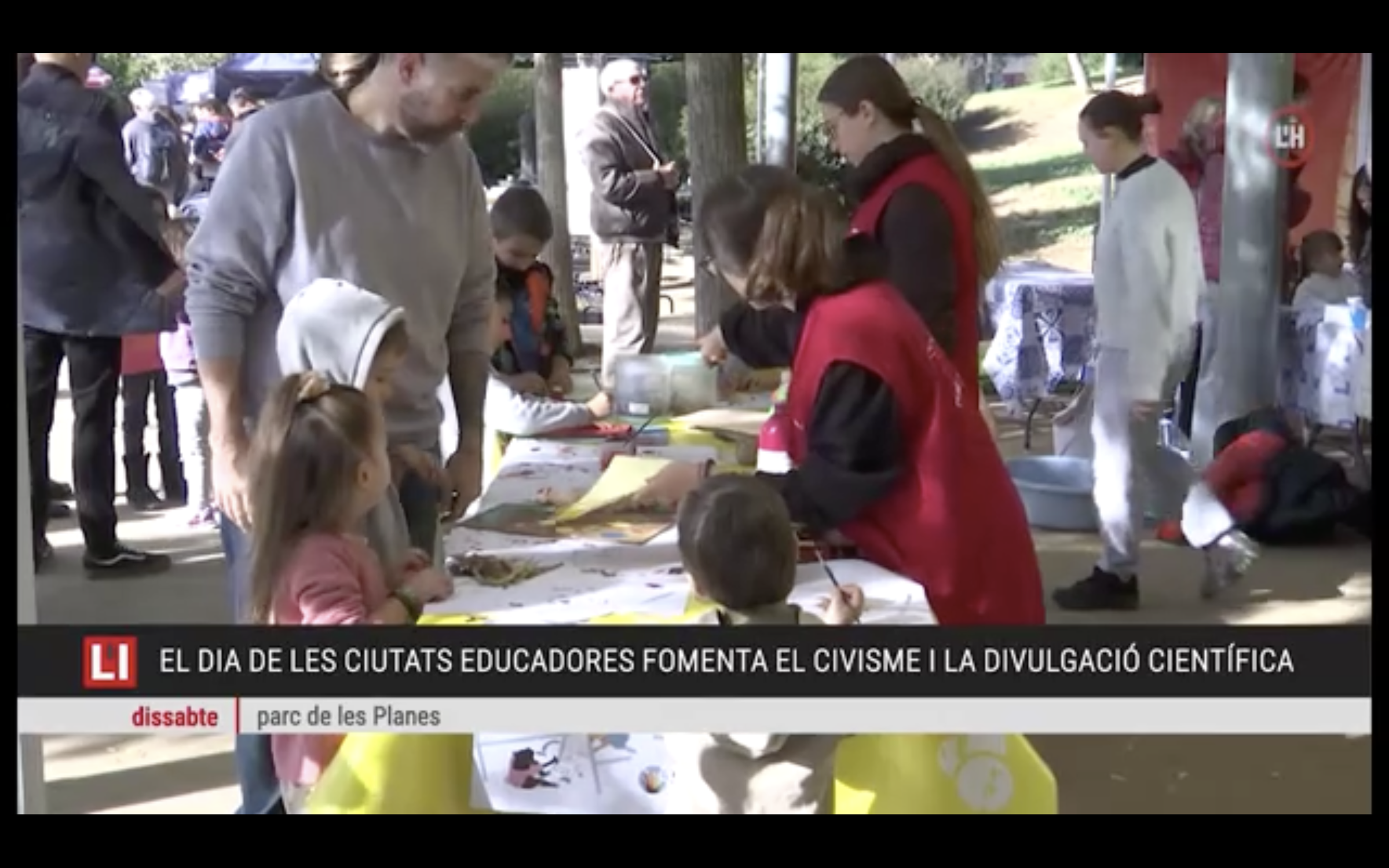 Famílies actives, salut i natura (Aj. de L’Hospitalet)