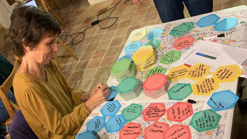 Una prova pilot per estudiar la contaminació per NO₂ a Vic (DIBA)