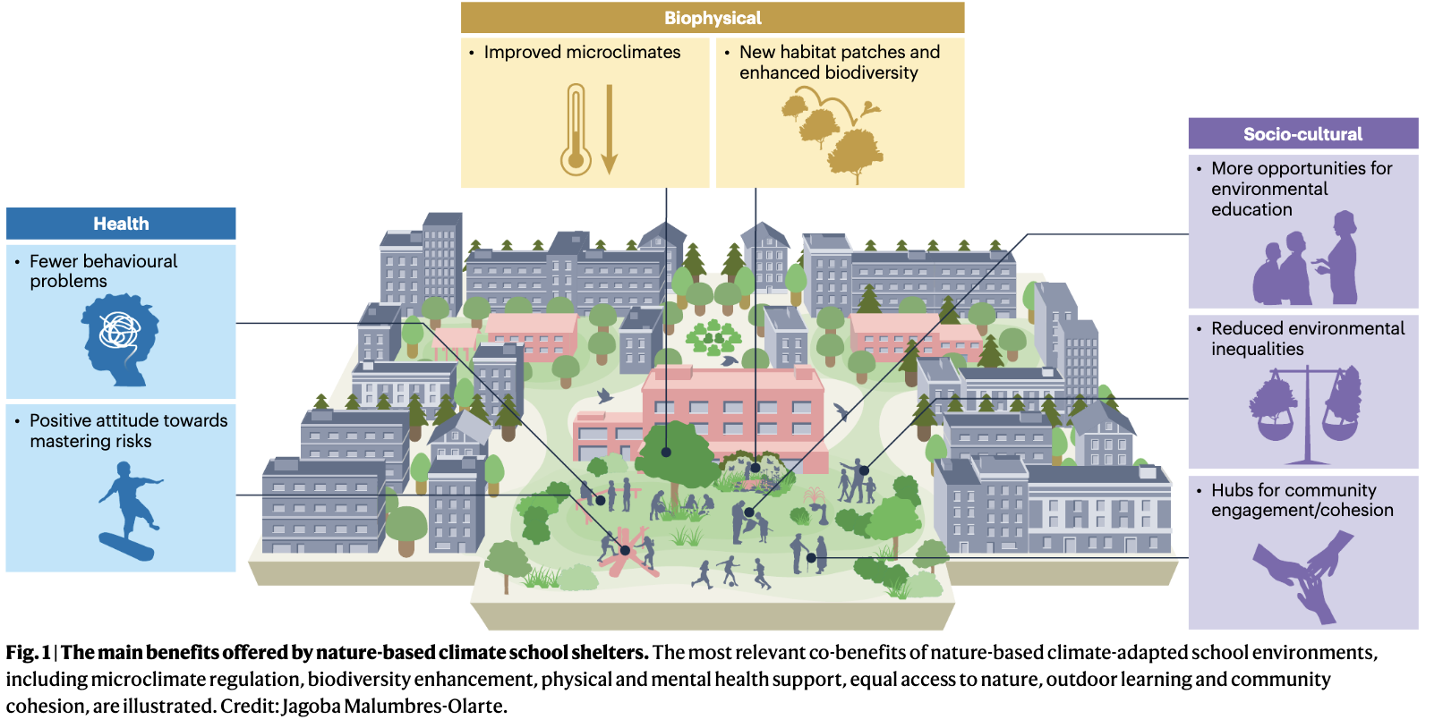 Greening schools for climate-resilient, inclusive and liveable cities {Proyecto Coolschools} (UOC, UPC)