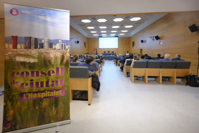 El Consell de Ciutat impulsa la Taula Sectorial de Salut per promoure el benestar de la ciutadania (Aj.L'Hospitalet) 