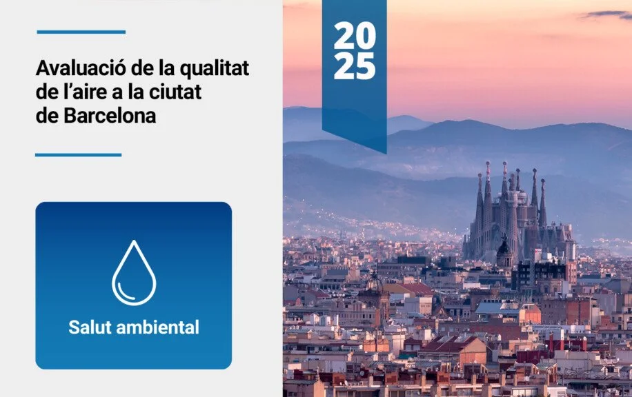 La qualitat de l’aire millora a Barcelona (ASPB)