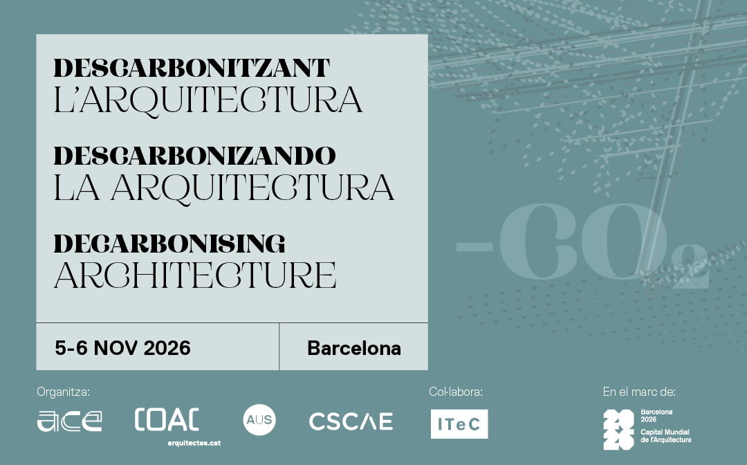 Descarbonitzant l’Arquitectura 2026 