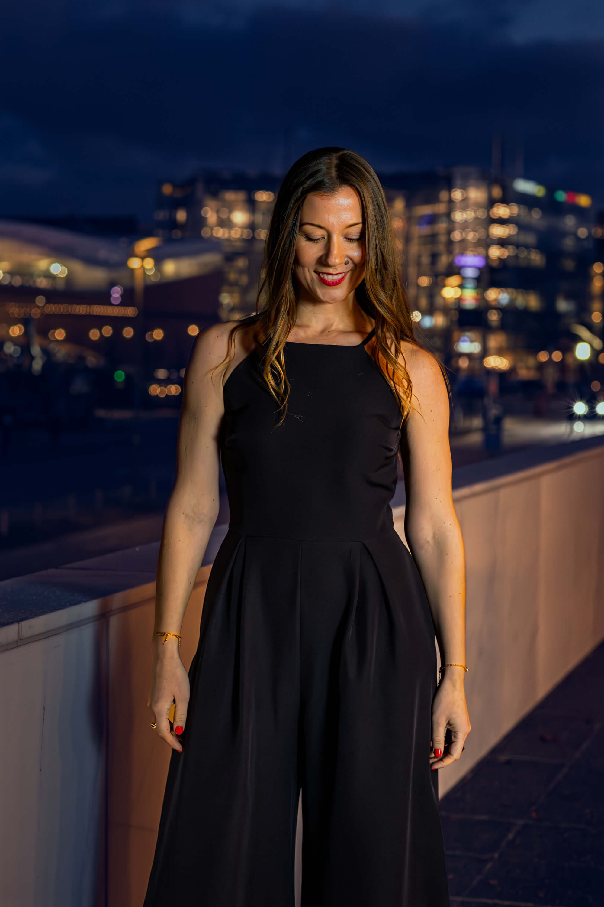 Vilma Tammilehto, yritystapahtumien juontaja