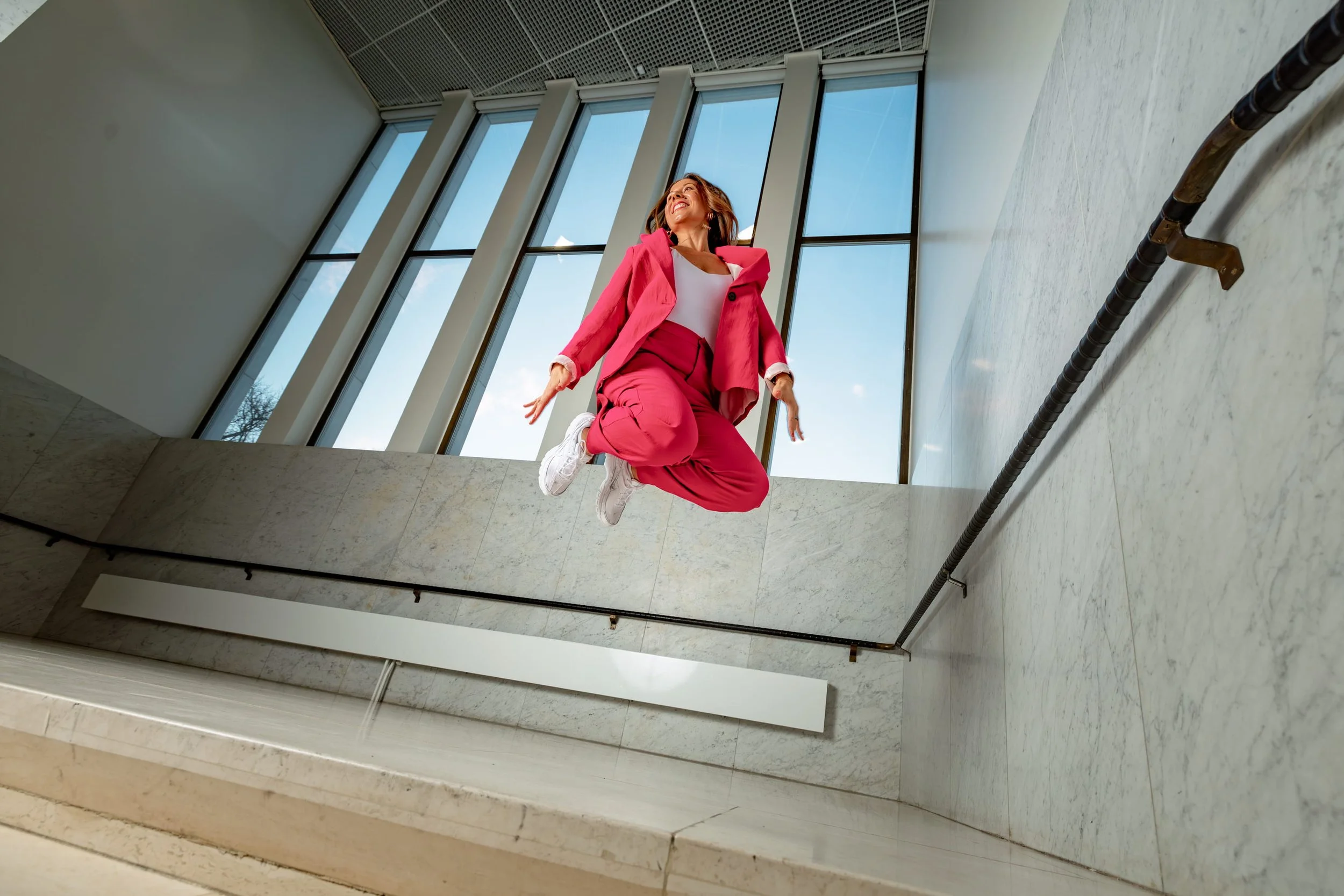 Vilma Tammilehto, professional host