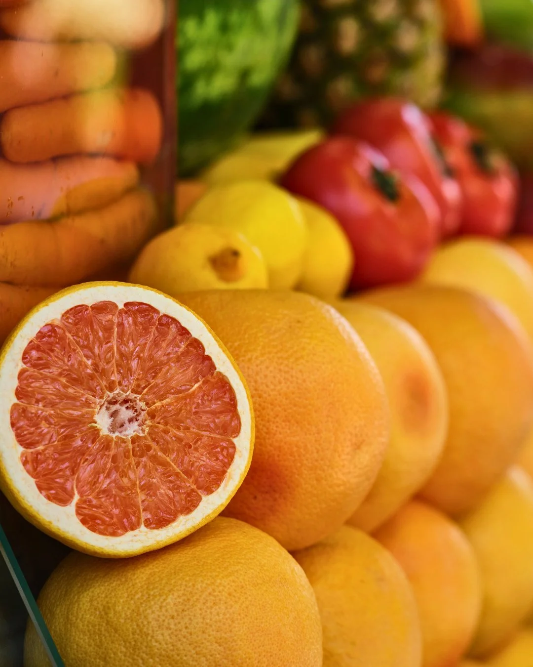 SHOP FEWER PLACES, MORE INTENTIONALLY⁠
⁠
Choose two or three reliable sources for groceries, perhaps a local market, one trusted online store, and your favorite neighborhood shop. The goal is to simplify where you shop, not chase every deal or trend.